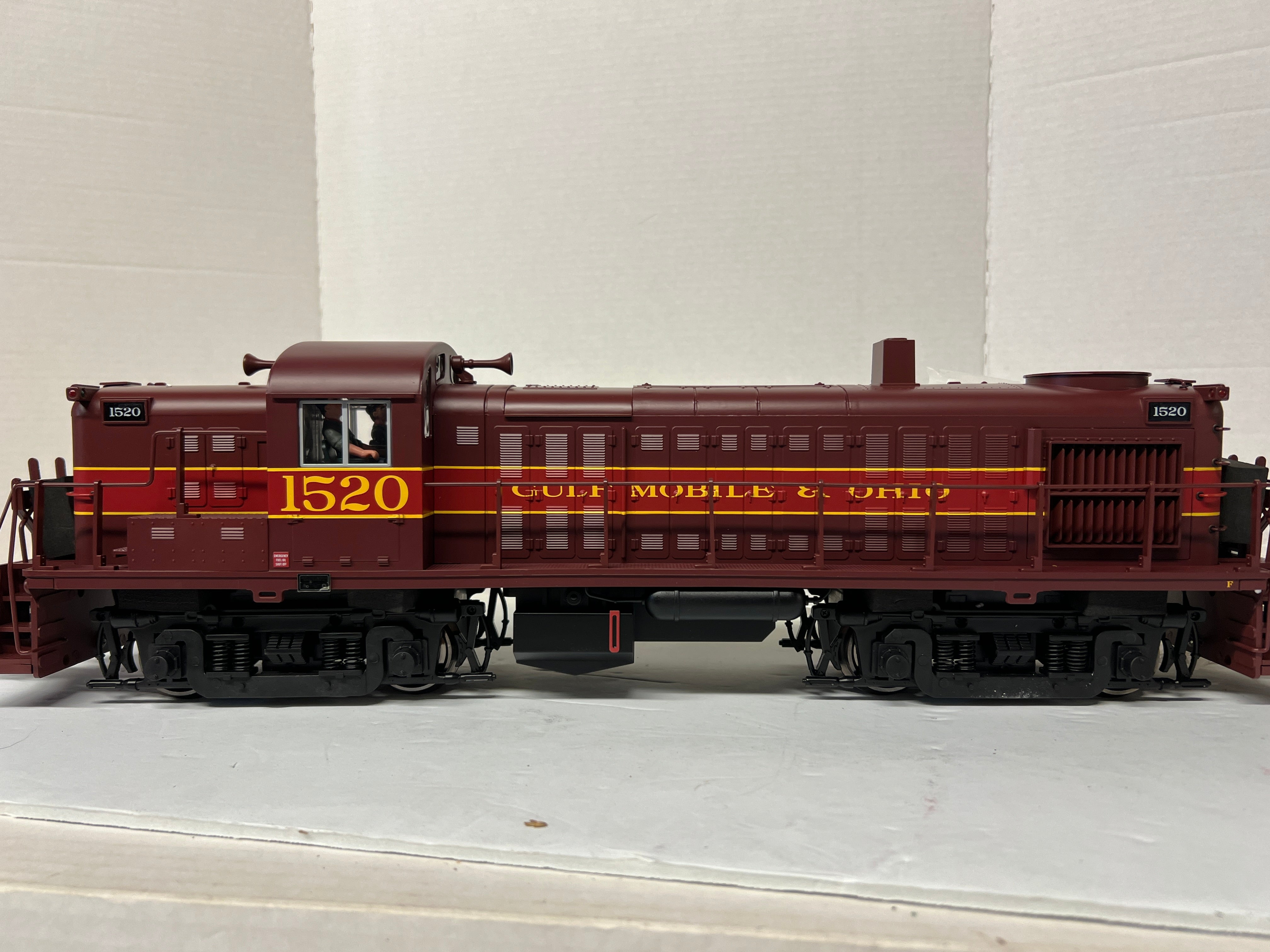 Aristo 22217 CB2 Alco RS-3 "Gulf-Mobile &Ohio" #1520-Second-hand-G1213