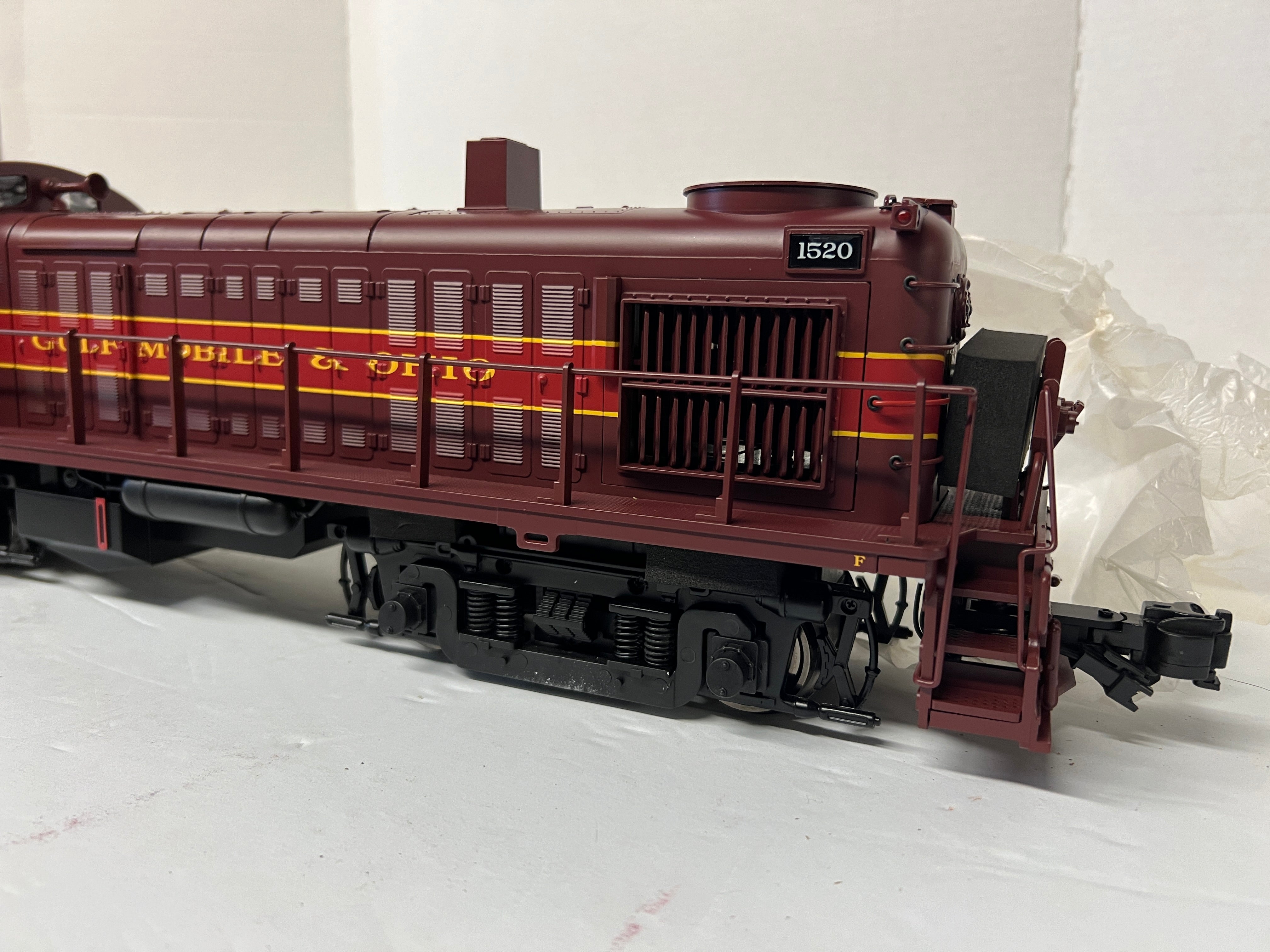 Aristo 22217 CB2 Alco RS-3 "Gulf-Mobile & Ohio" #1520-Second-hand-G1213