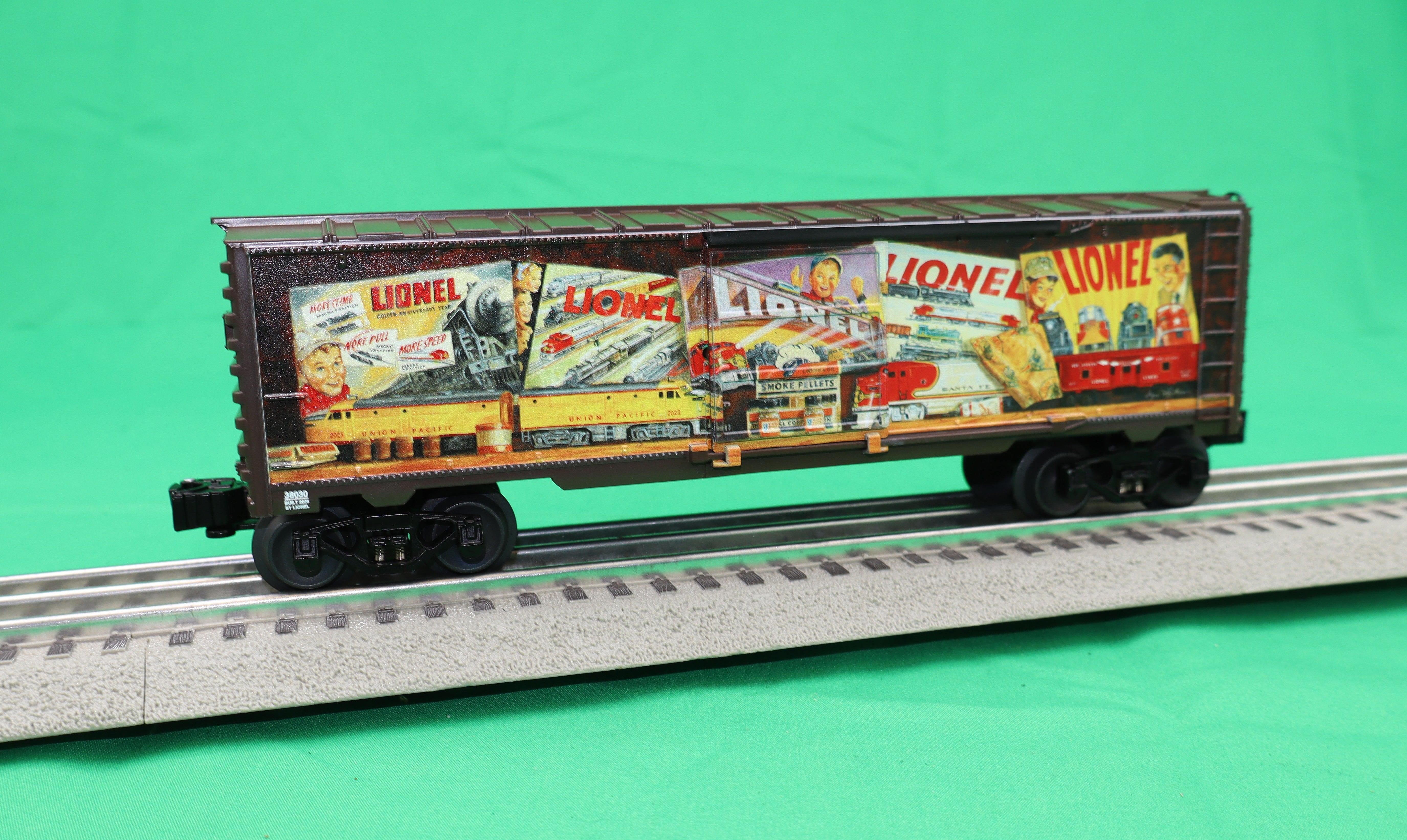 Lionel 2538030 - Angela Trotta Thomas - Boxcar "Well Stocked Shelves"