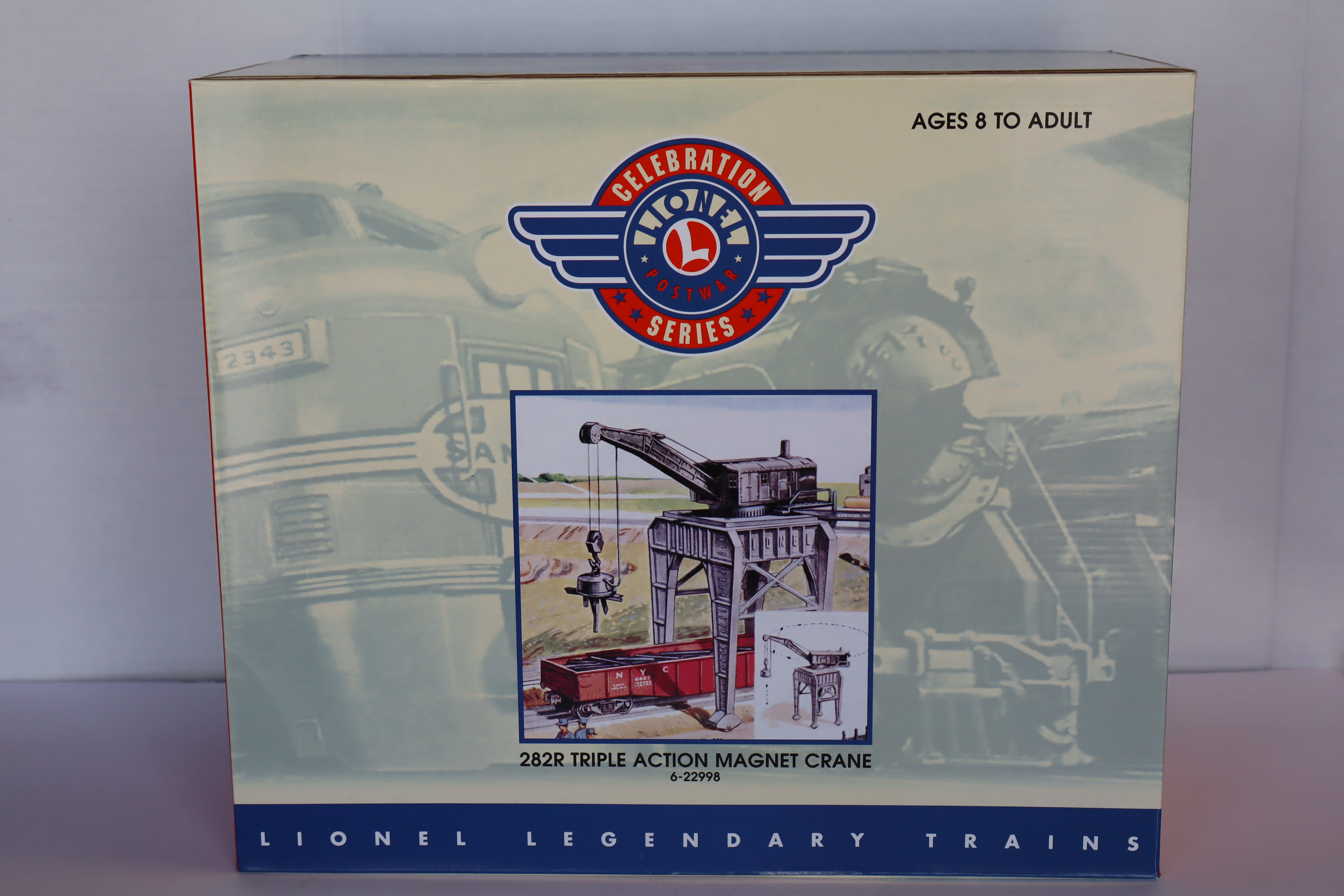 Lionel 6-22998 Triple Action Magnet Crane-Second hand-M8087