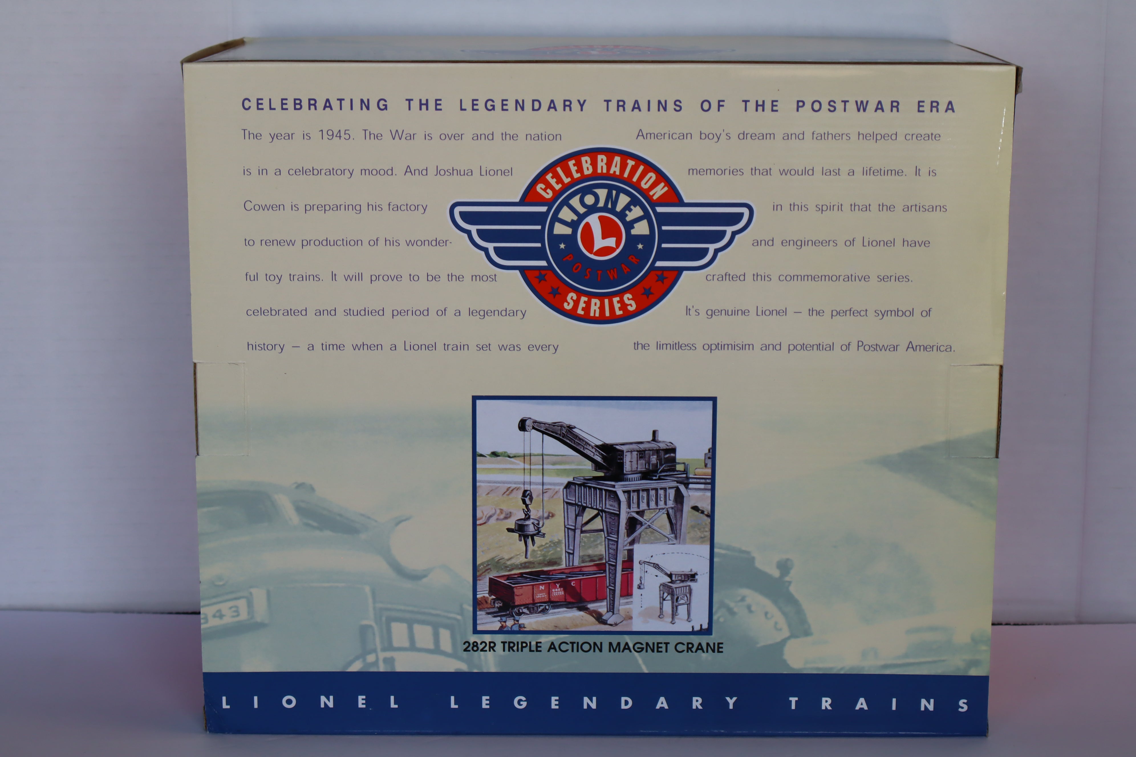 Lionel 6-22998 Triple Action Magnet Crane-Second hand-M8087