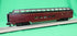 MTH 20-64265 - 70’ Streamlined Full Length Vista Dome Passenger Car "Norfolk & Western" #1605 (Smooth Sided)