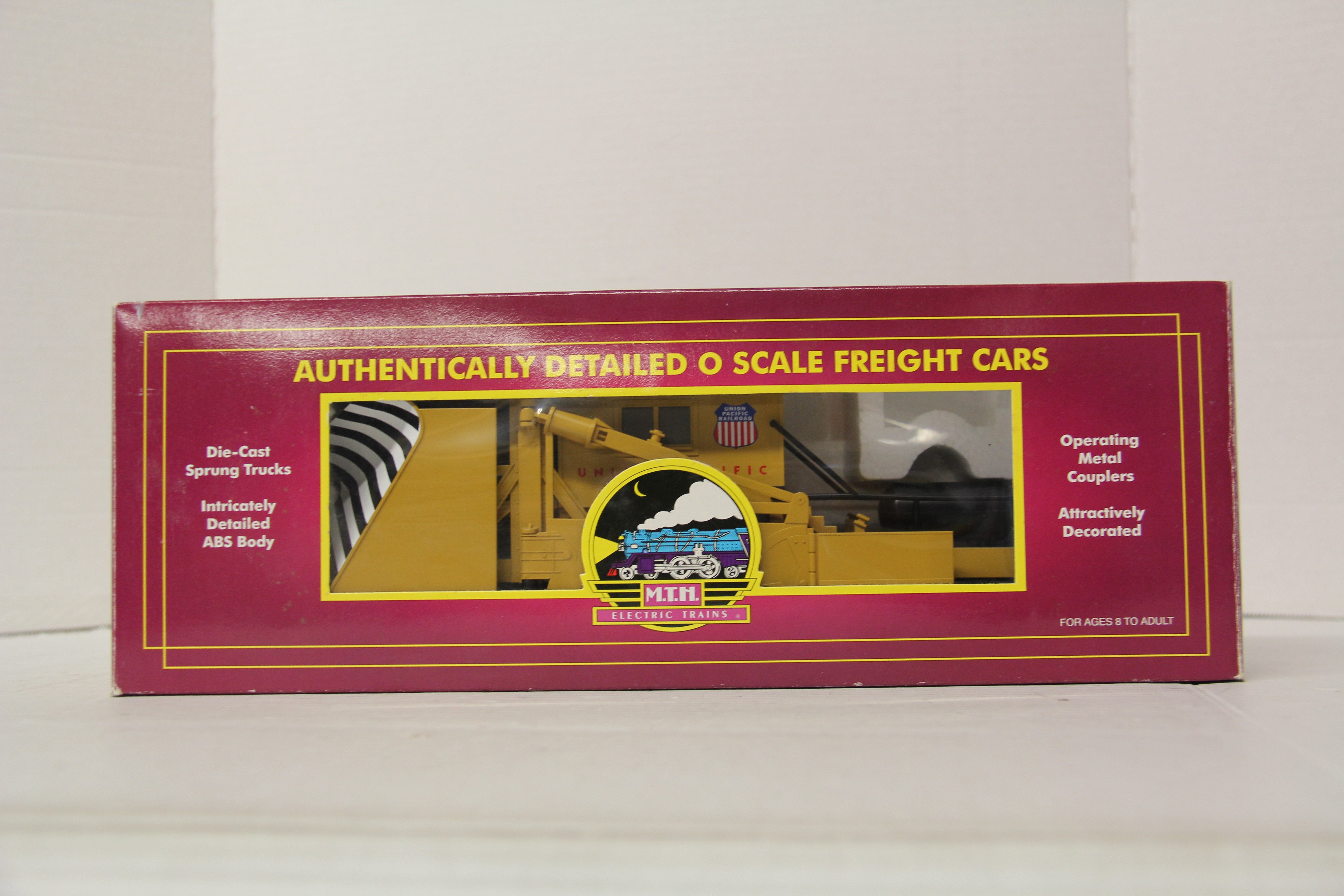 MTH 20-98205 Union Pacific Jordan Spreader-Second hand-M6628