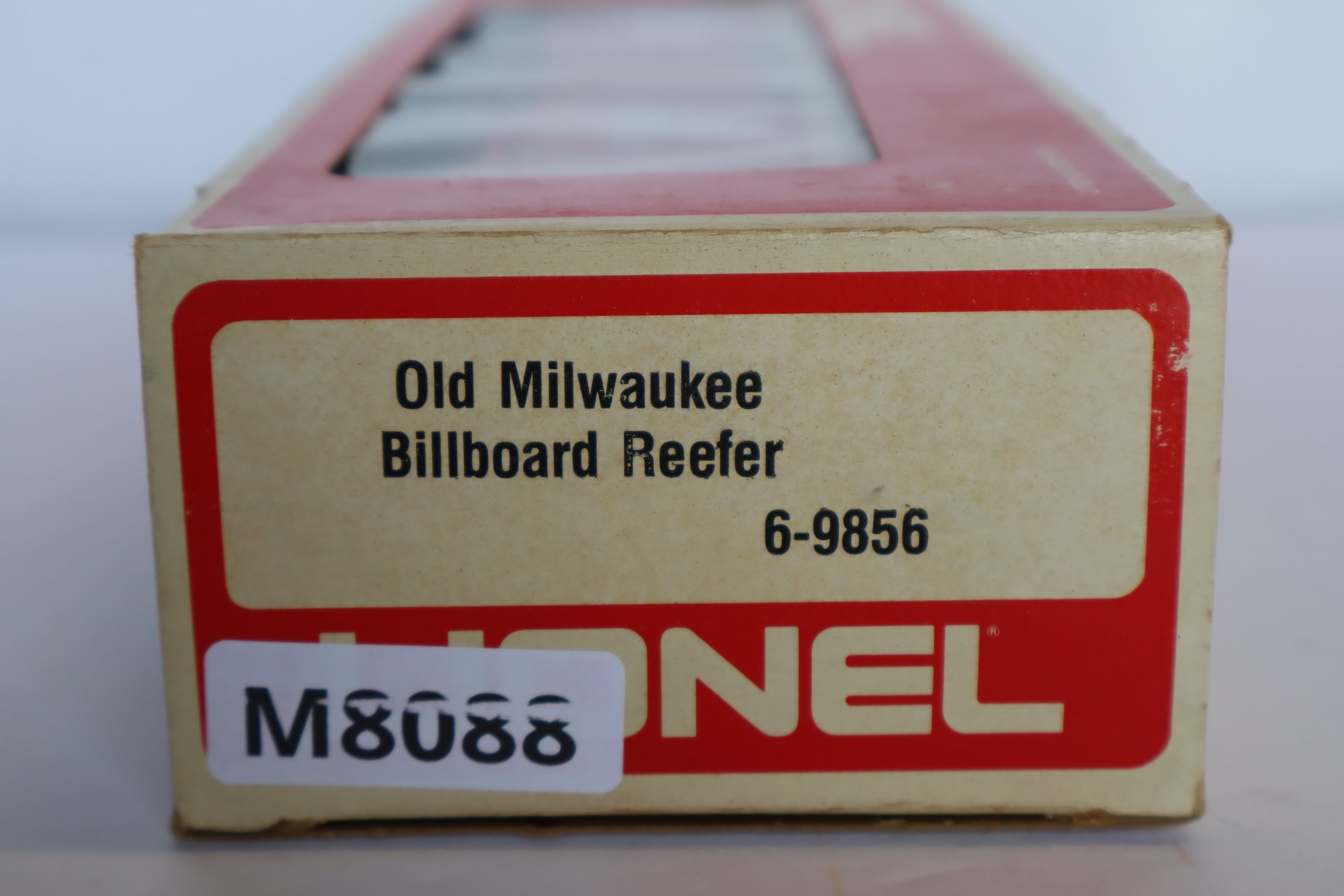 Lionel 6-9856 Old Milwaukee Billboard Reefer-Second hand-M8088