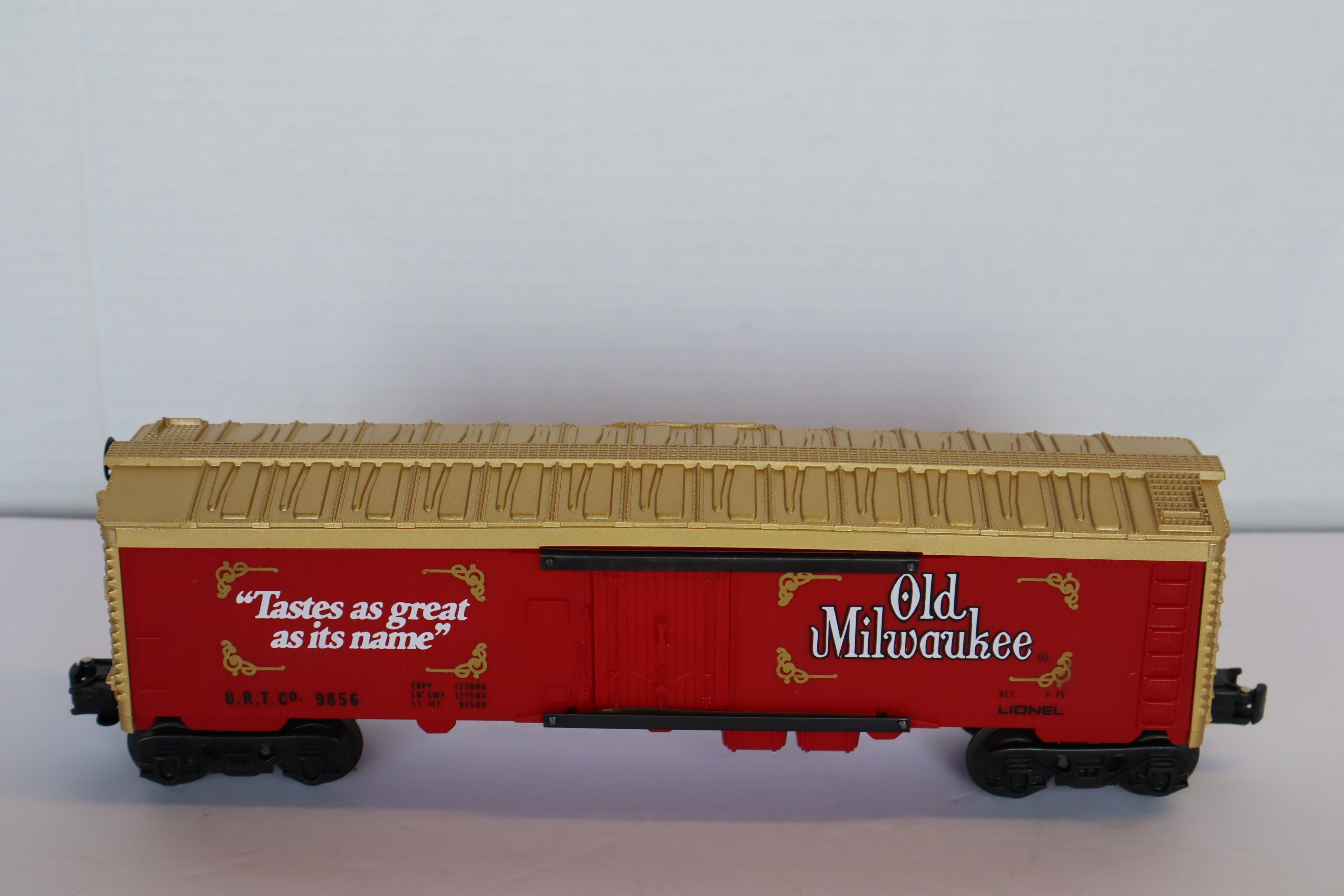 Lionel 6-9856 Old Milwaukee Billboard Reefer-Second hand-M8088