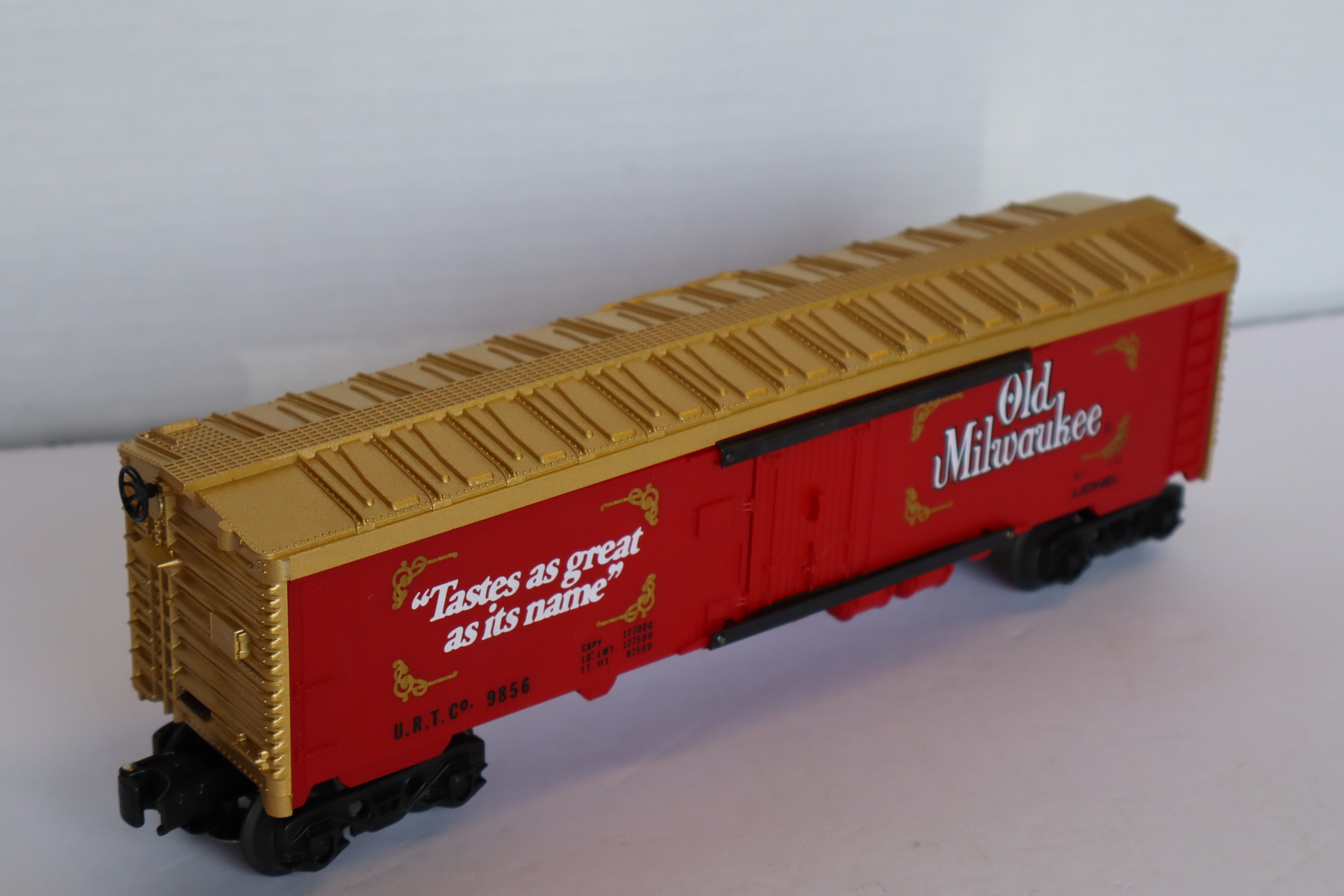 Lionel 6-9856 Old Milwaukee Billboard Reefer-Second hand-M8088