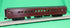 MTH 20-64266 - 70’ Streamlined Passenger Baggage/Coach Set "Norfolk & Western" (2-Car) Smooth Sided