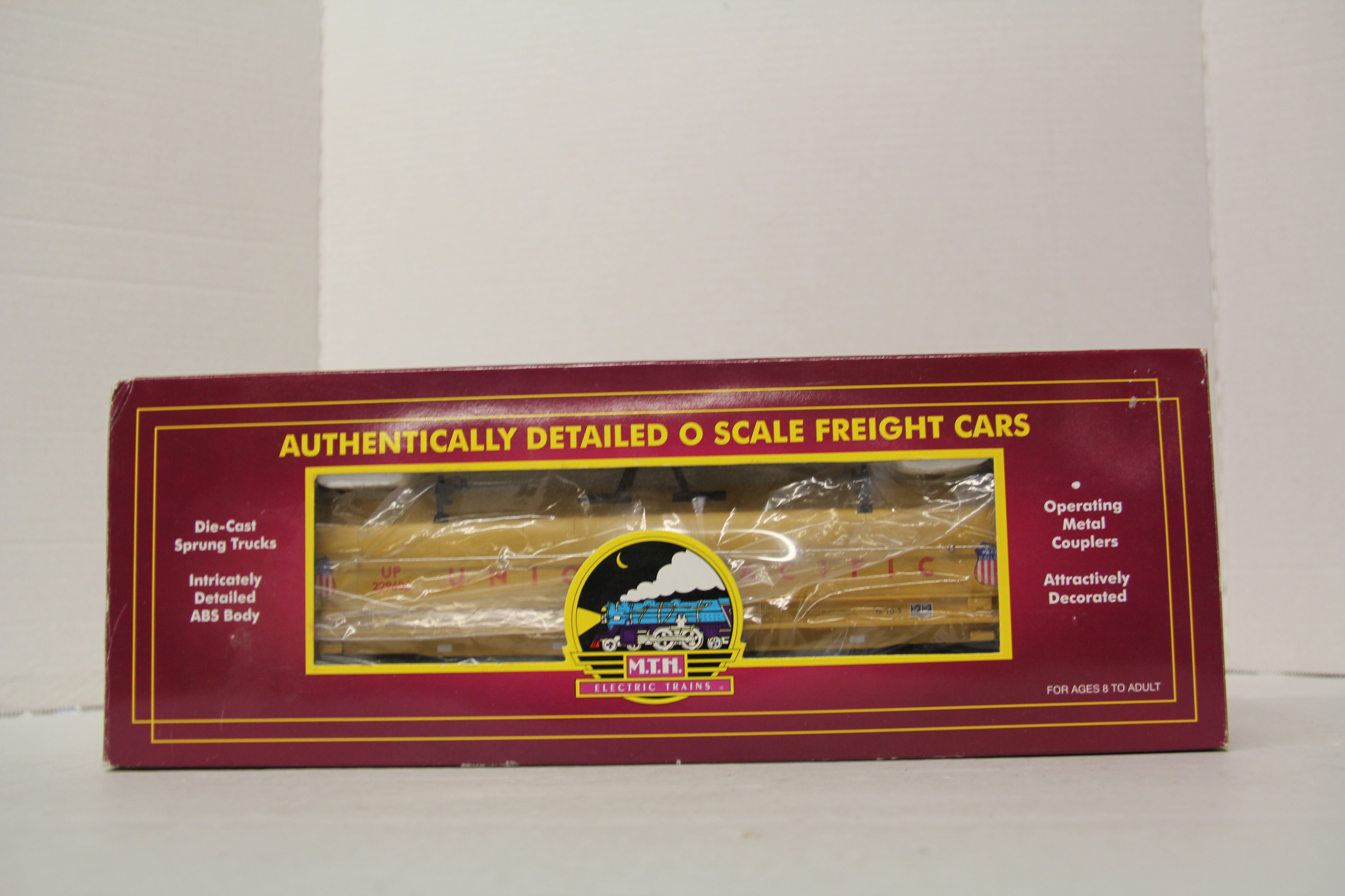 MTH 20-98204 Union Pacific Coil Car-Second hand-M6629
