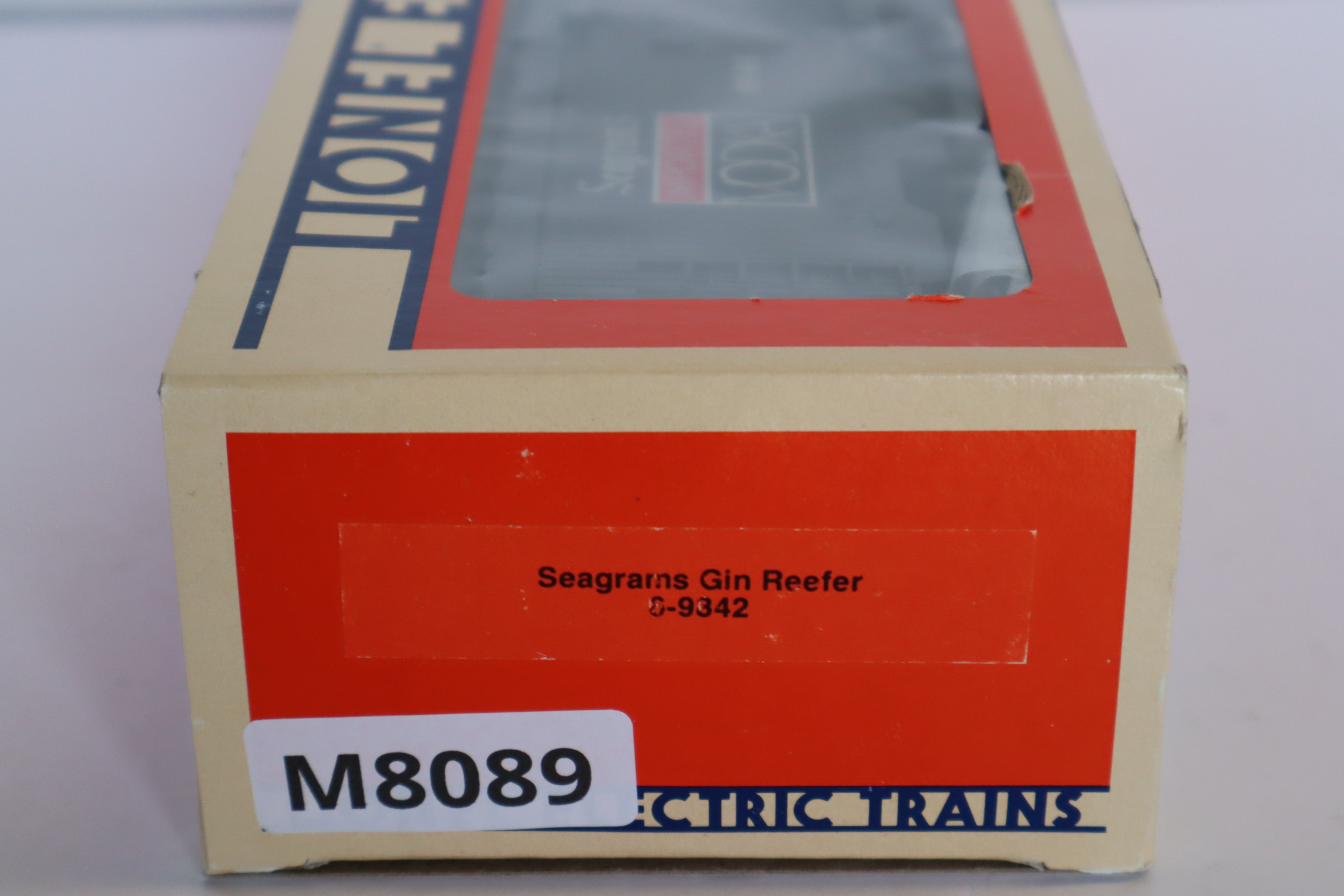 Lionel 6-9342 Seagrams Gin Reefer-Second hand-M8089