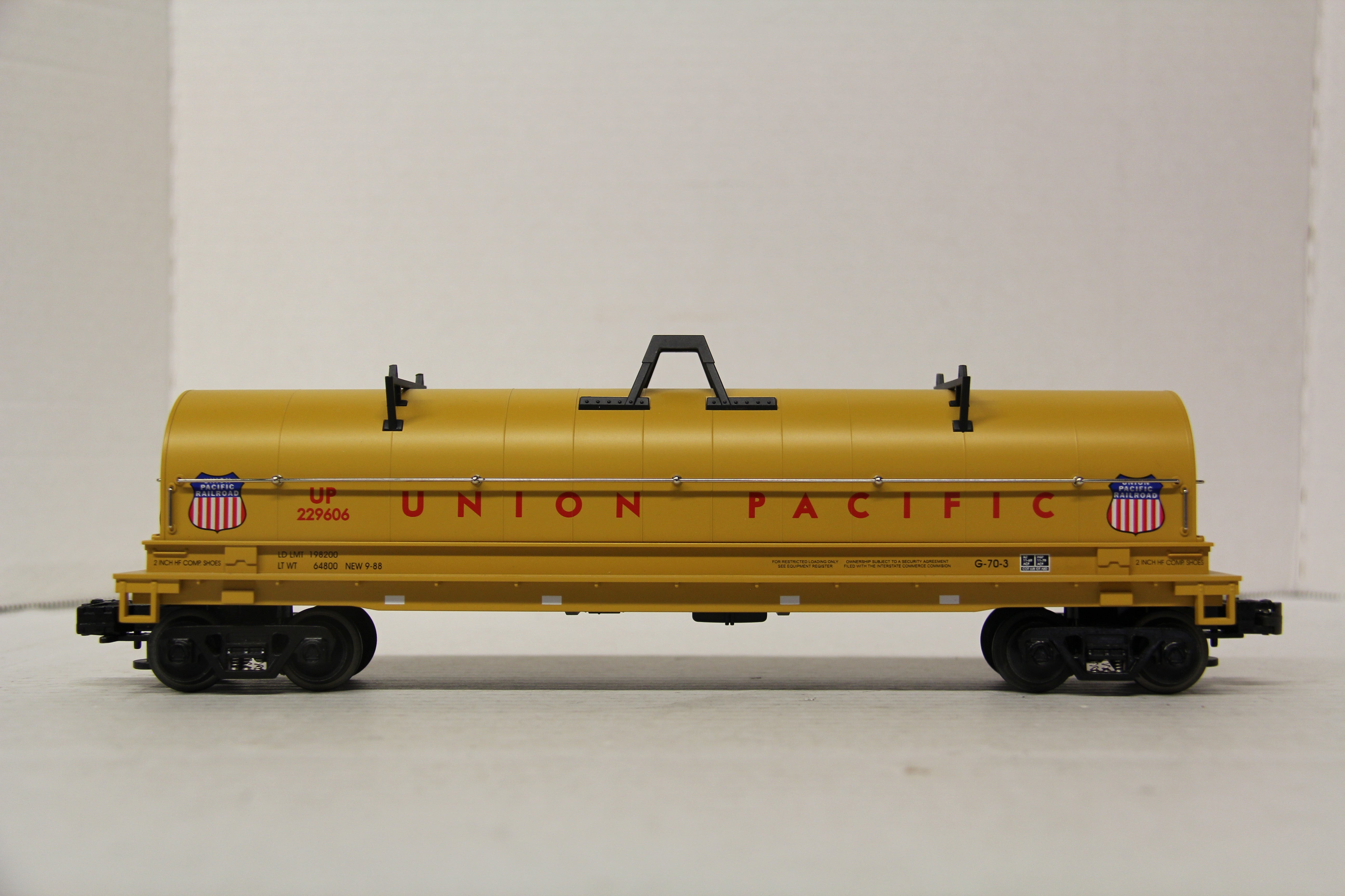 MTH 20-98204 Union Pacific Coil Car-Second hand-M6629