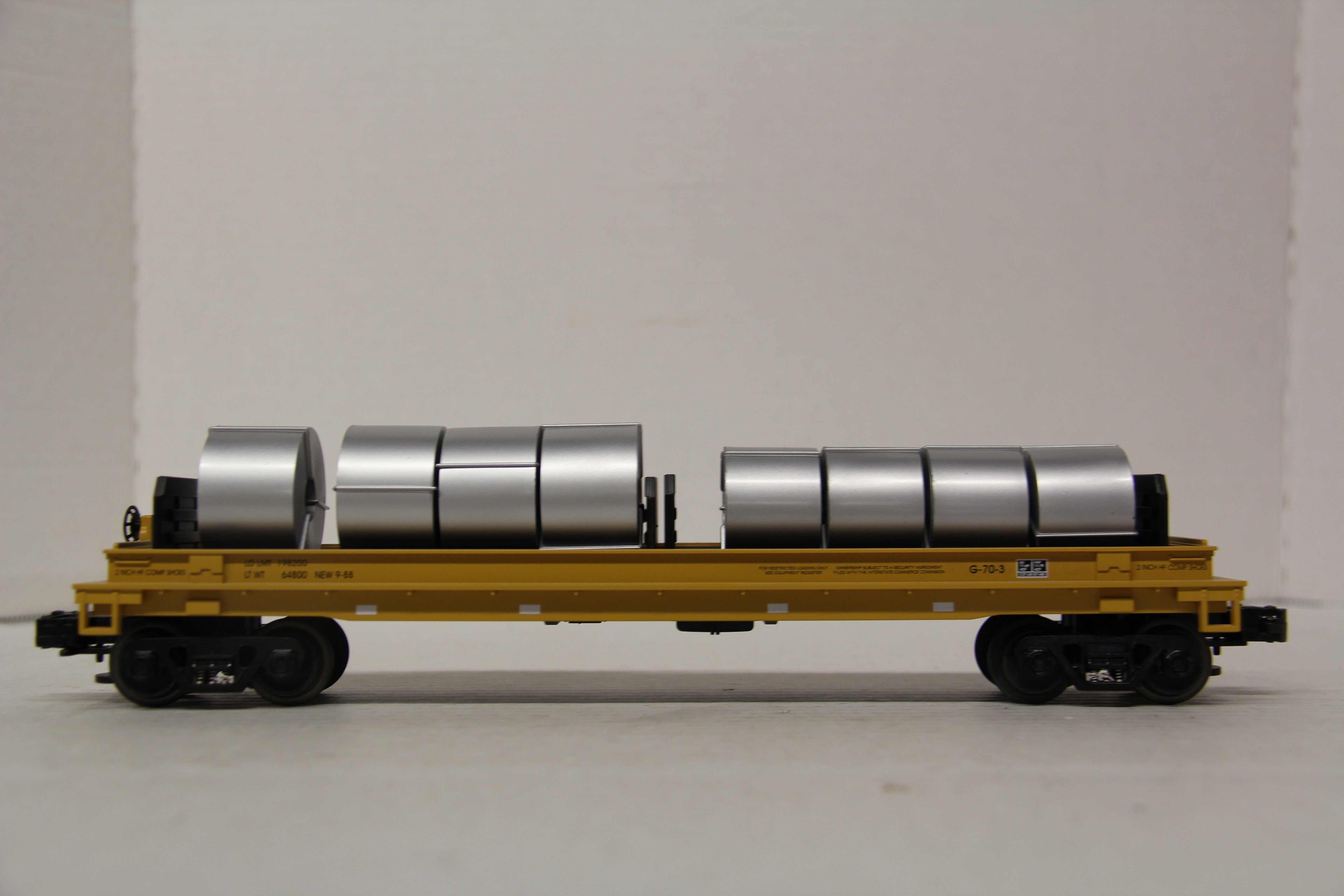 MTH 20-98204 Union Pacific Coil Car-Second hand-M6629
