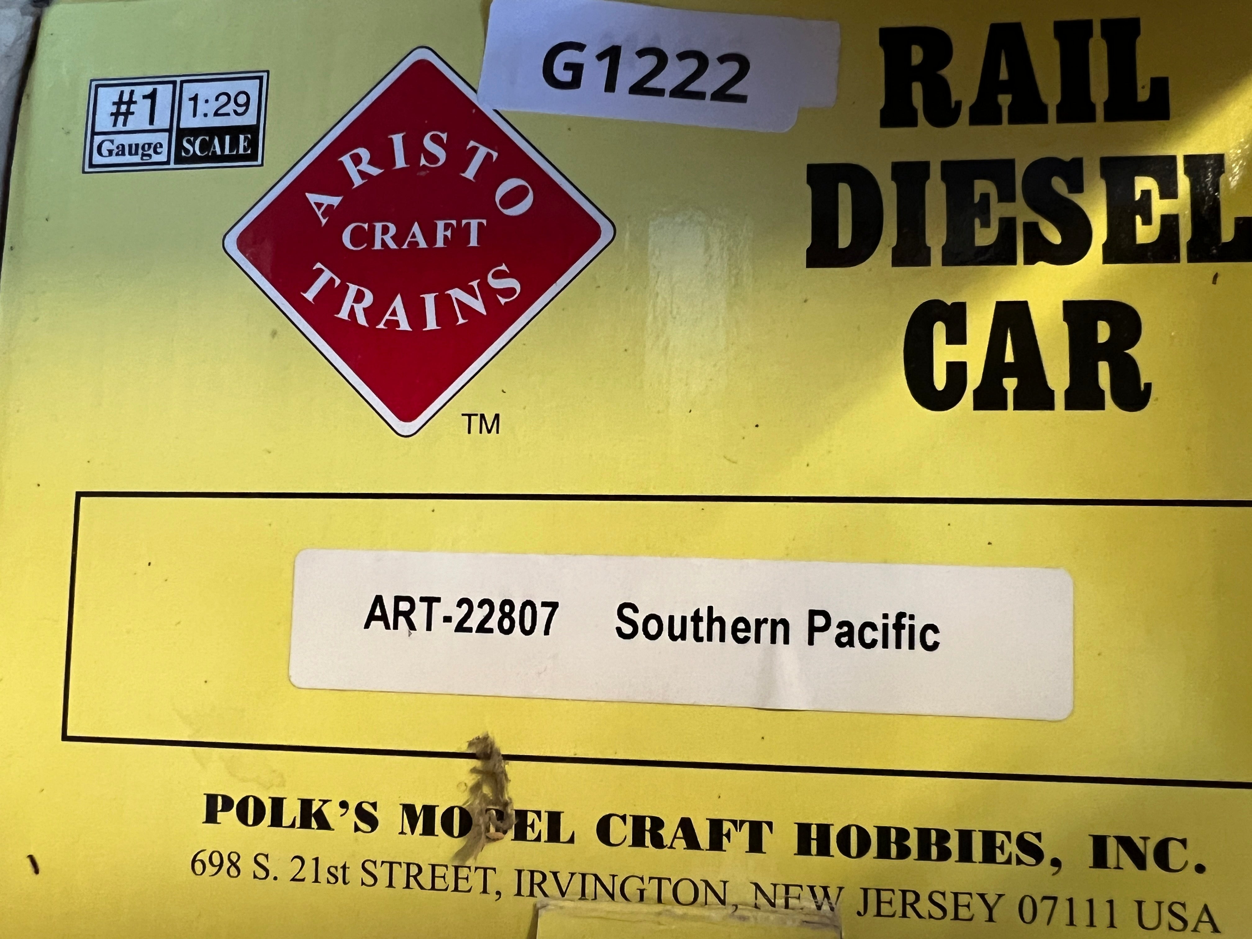 Aristo 222807  Rail Diesel Car-"Southern Pacific"-Second-hand-G1222