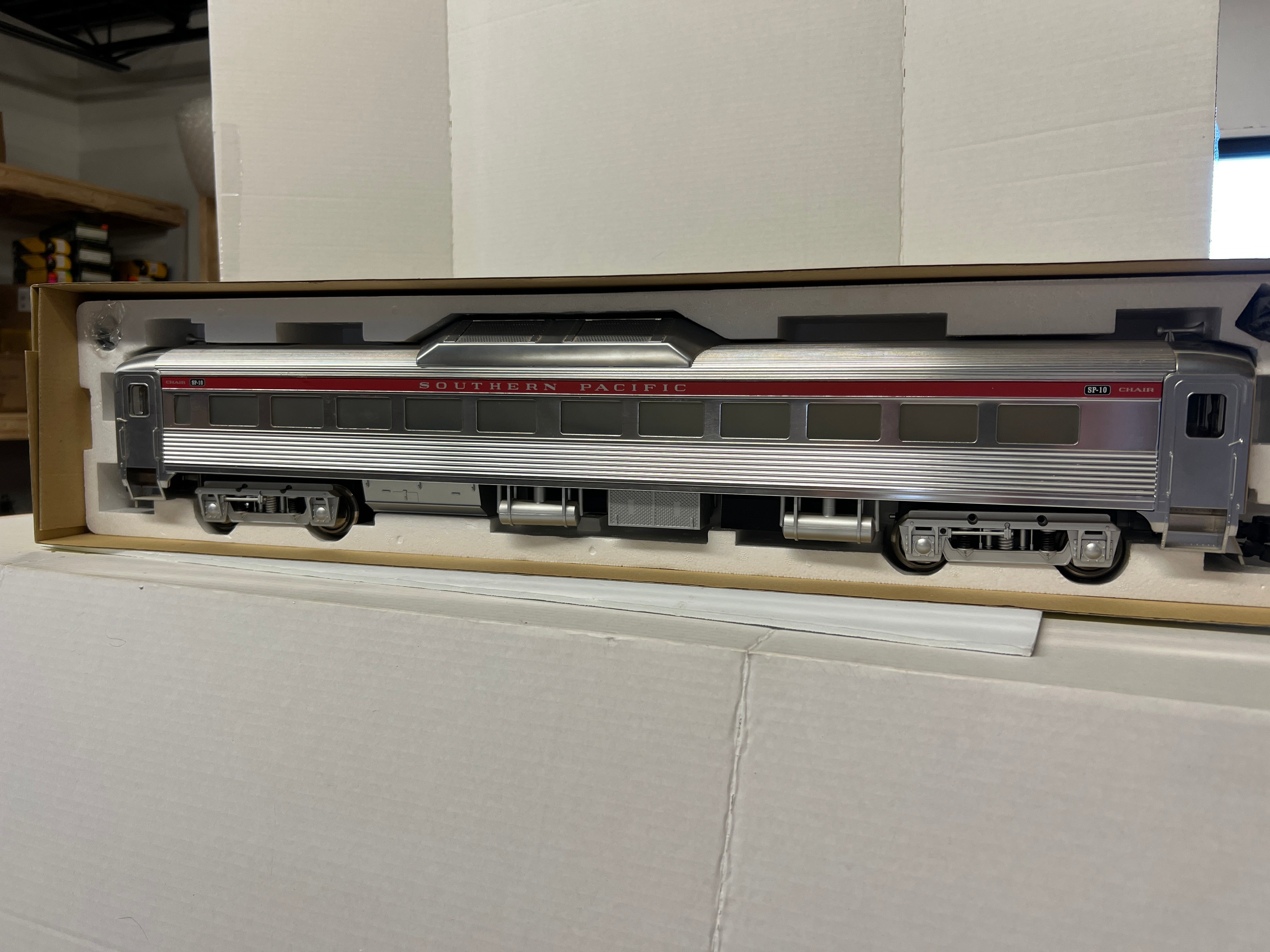 Aristo 222807  Rail Diesel Car-"Southern Pacific"-Second-hand-G1222