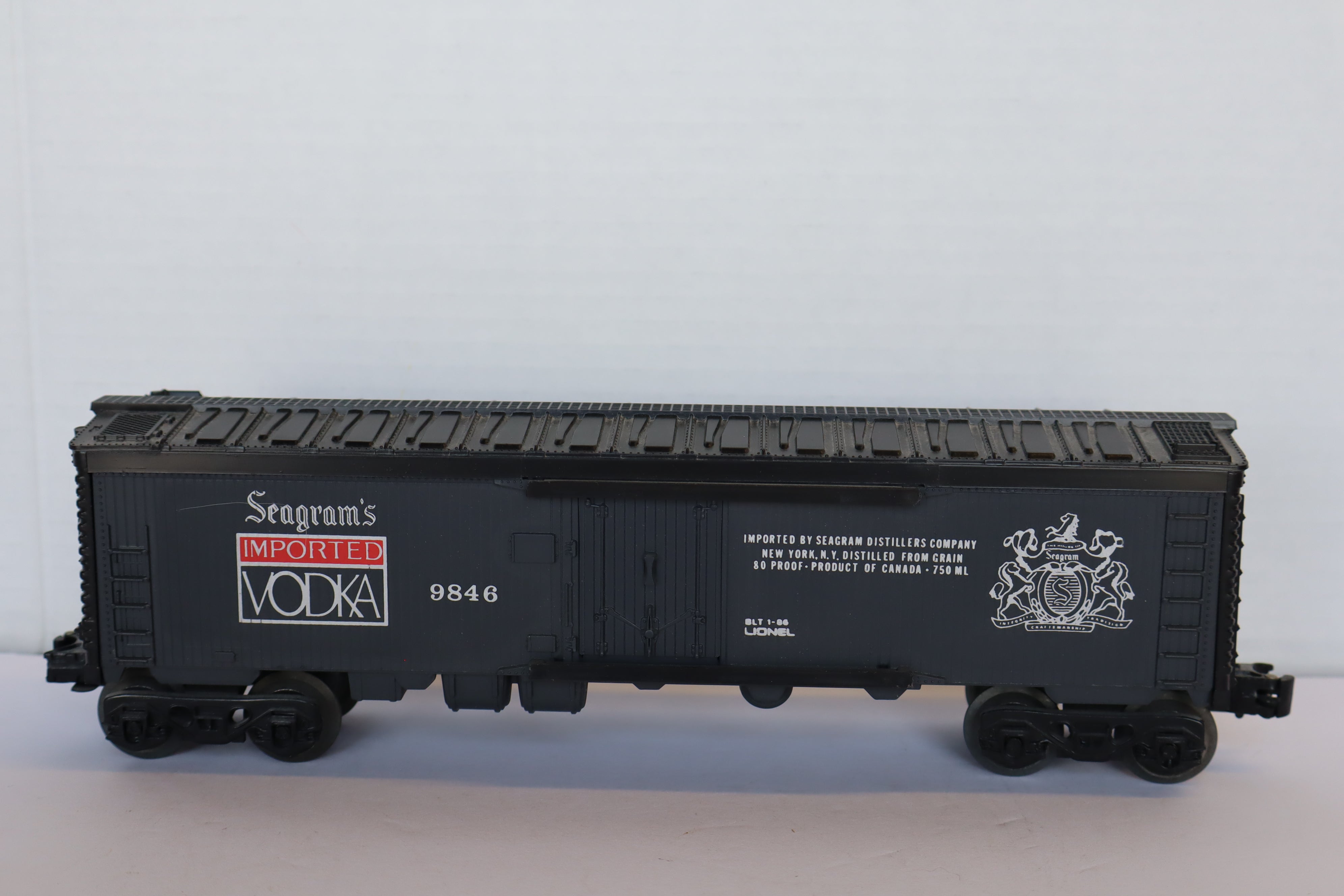 Lionel 6-9342 Seagrams Gin Reefer-Second hand-M8089