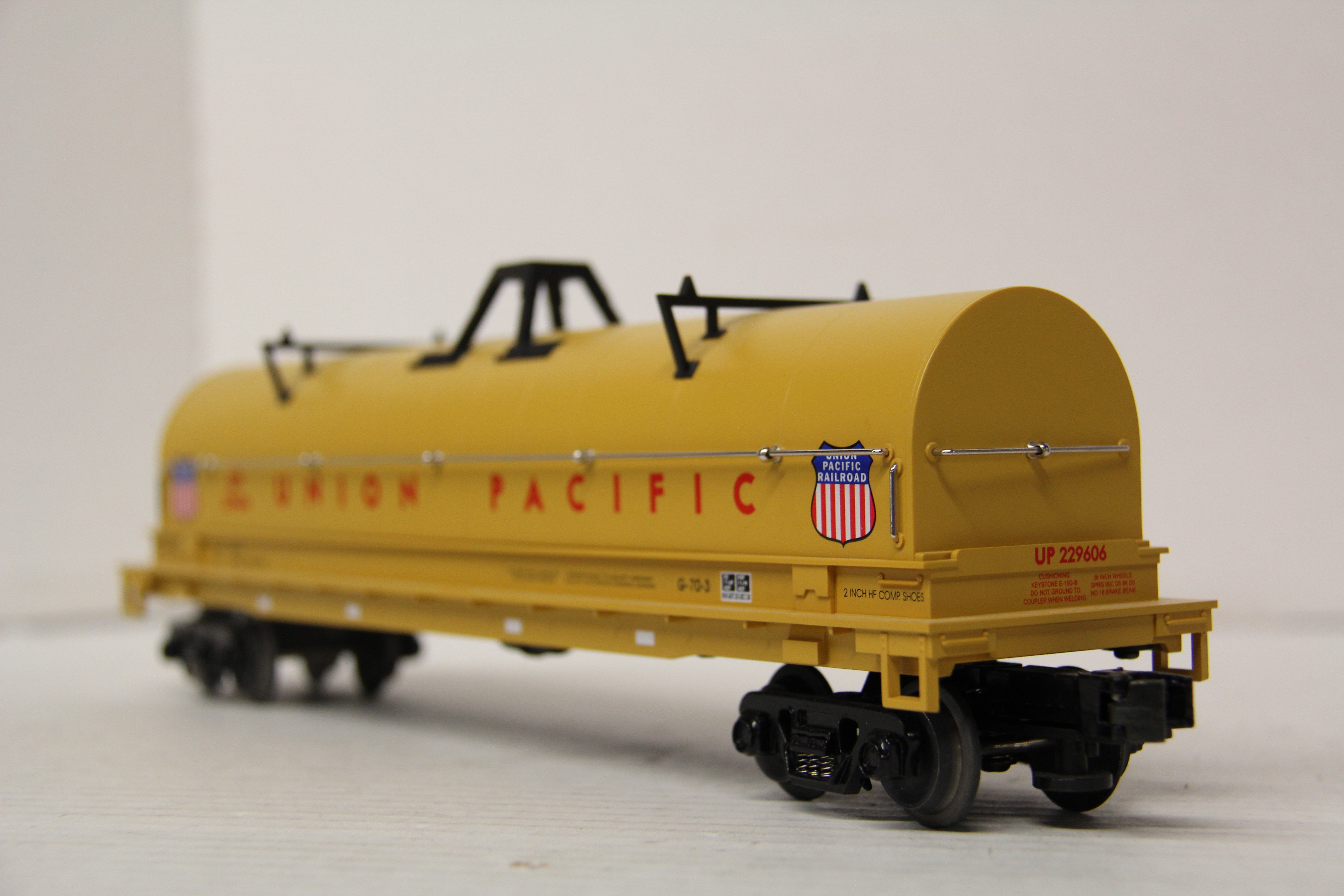 MTH 20-98204 Union Pacific Coil Car-Second hand-M6629