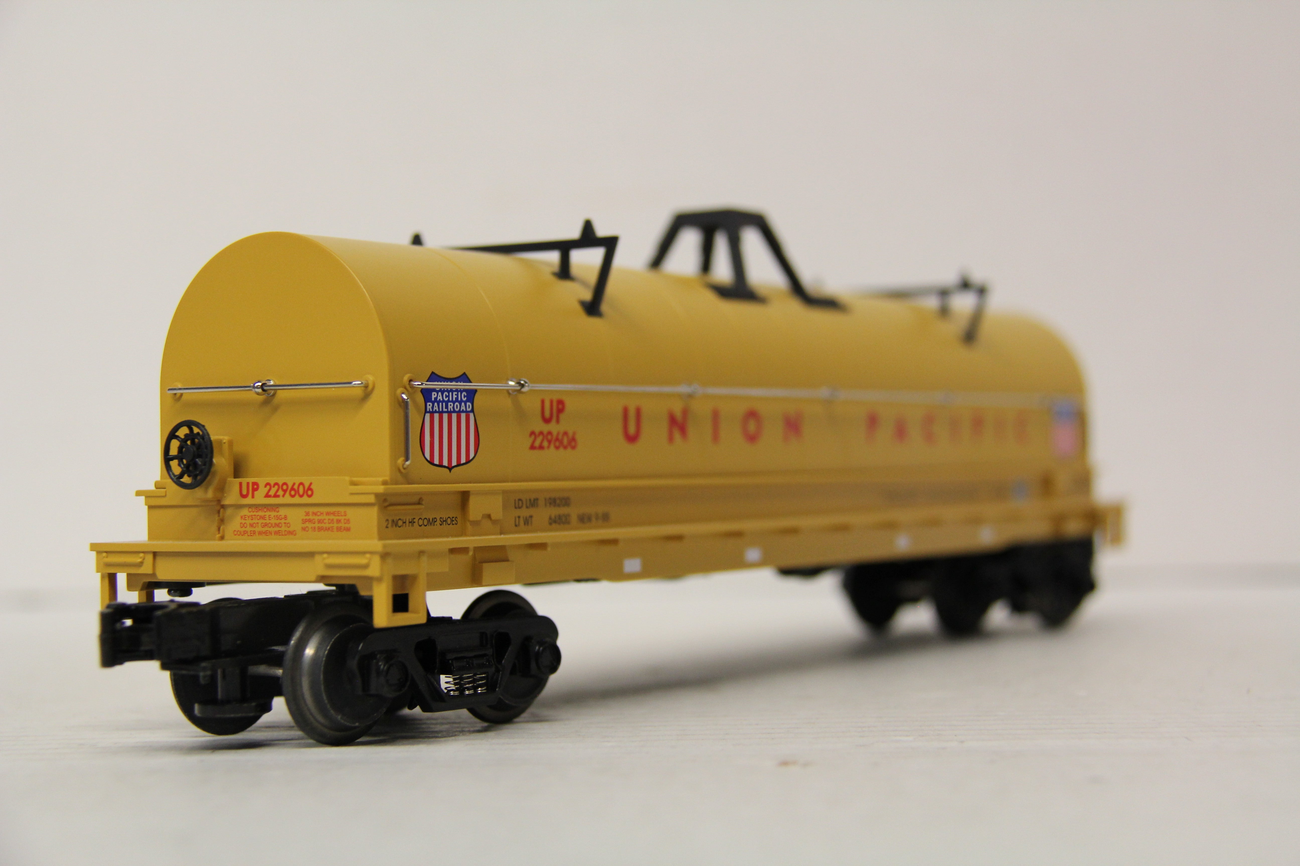 MTH 20-98204 Union Pacific Coil Car-Second hand-M6629