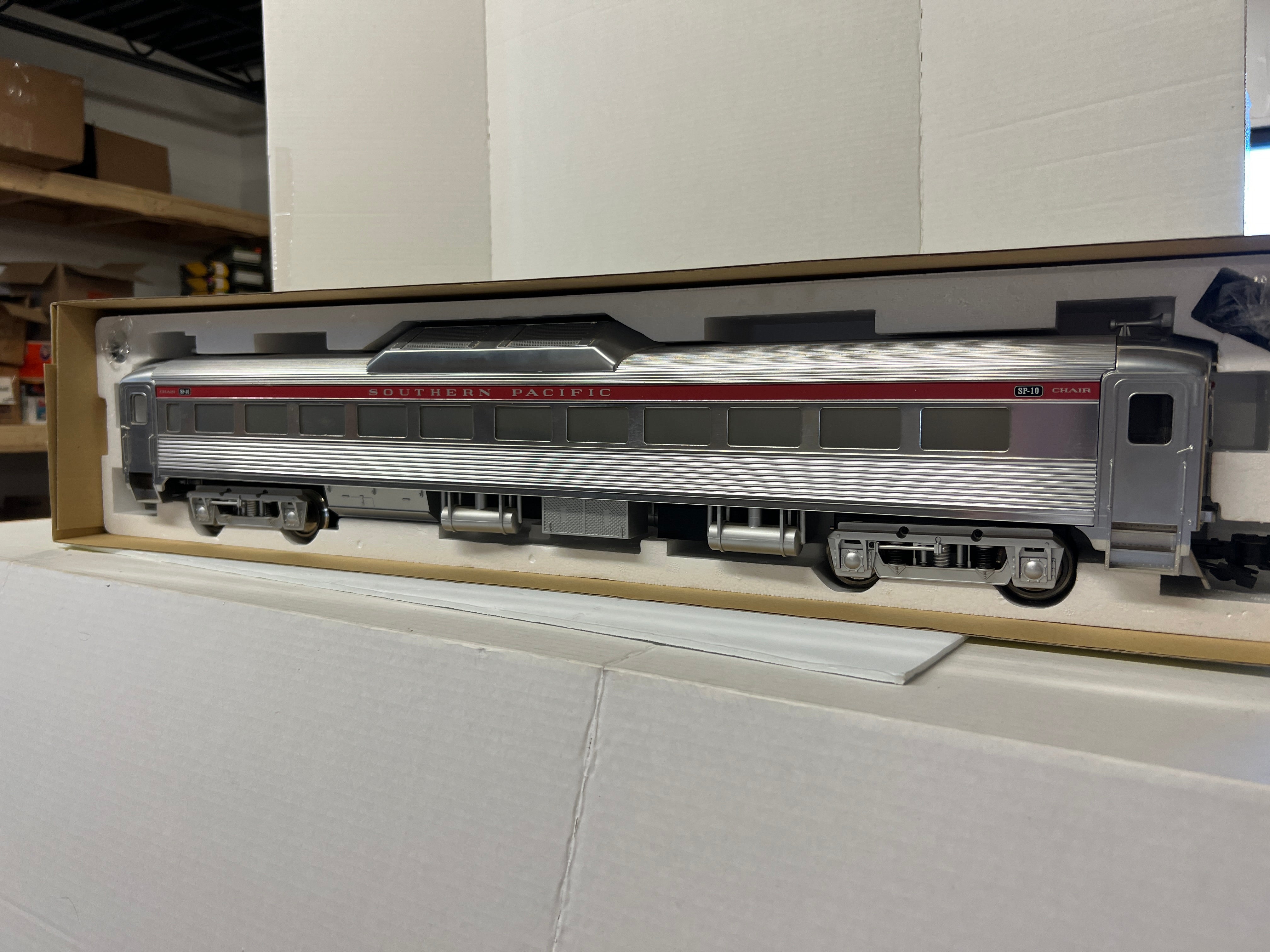 Aristo 222807  Rail Diesel Car-"Southern Pacific"-Second-hand-G1222