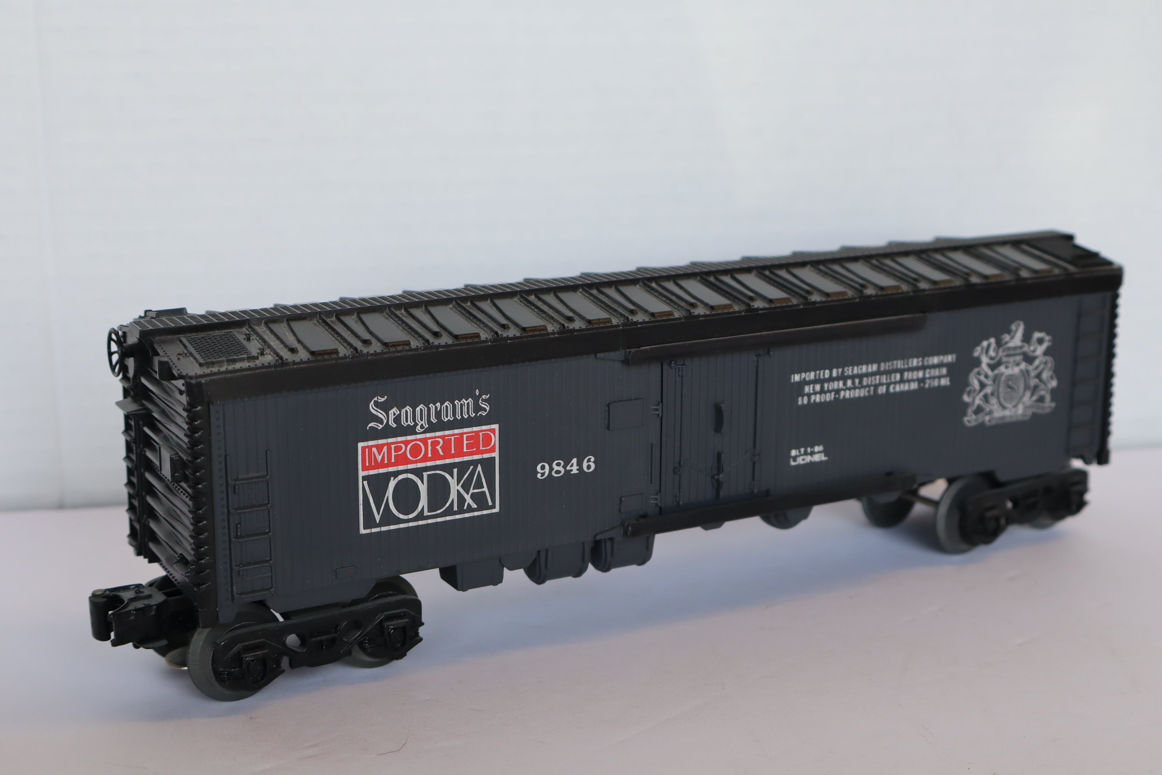 Lionel 6-9342 Seagrams Gin Reefer-Second hand-M8089