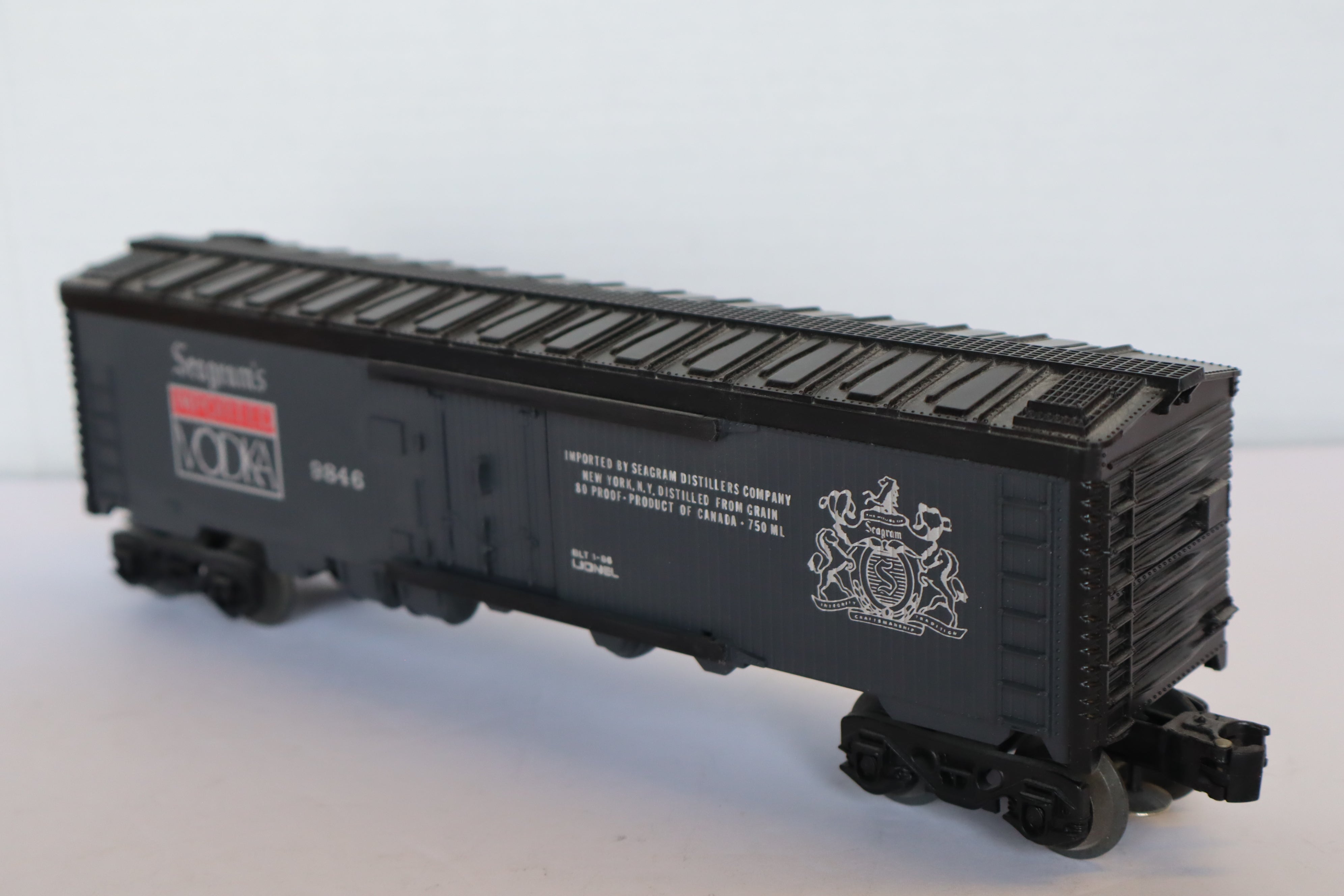 Lionel 6-9342 Seagrams Gin Reefer-Second hand-M8089