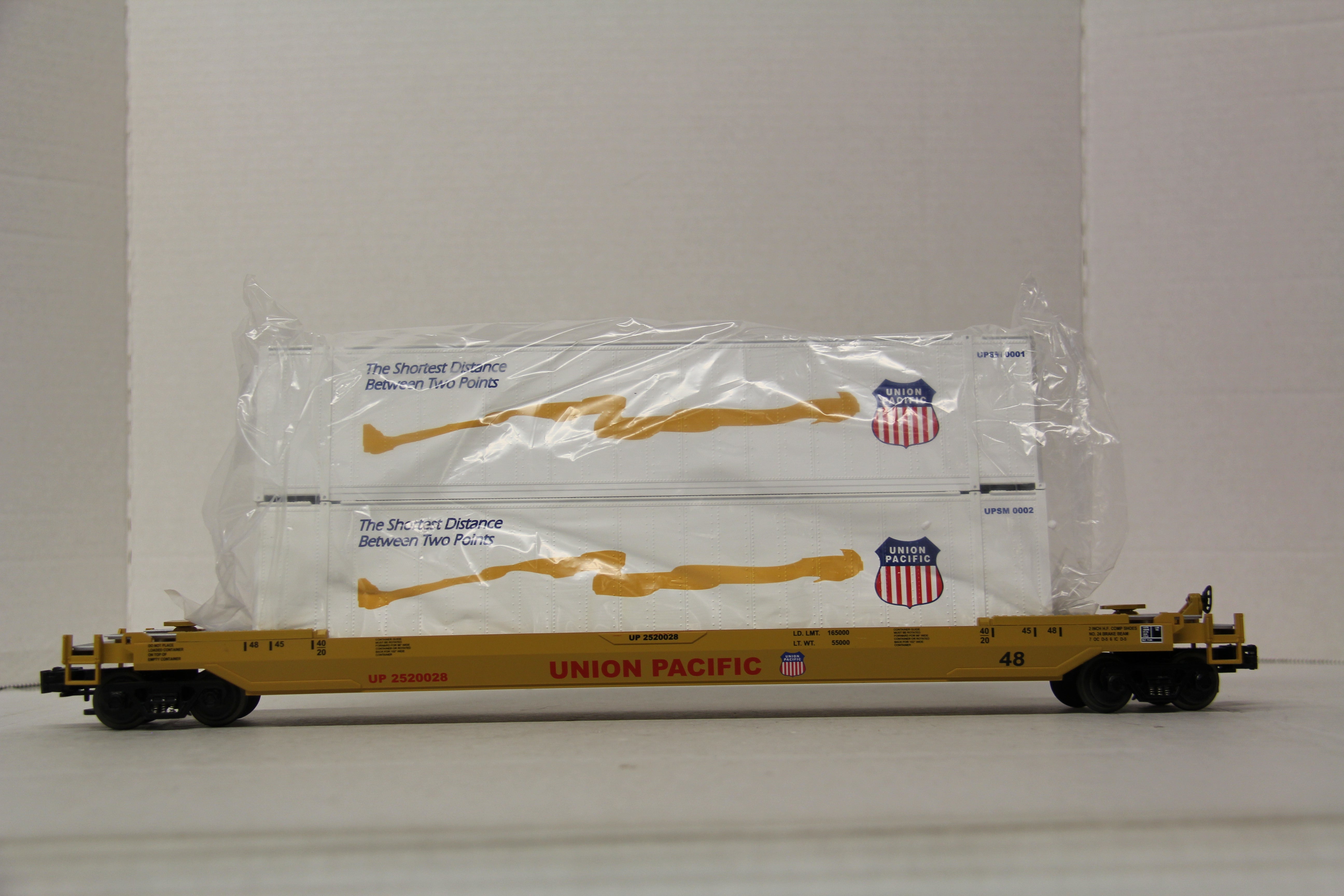 MTH 20-95007 Union Pacific Husky Stack Car-Second hand-M6630