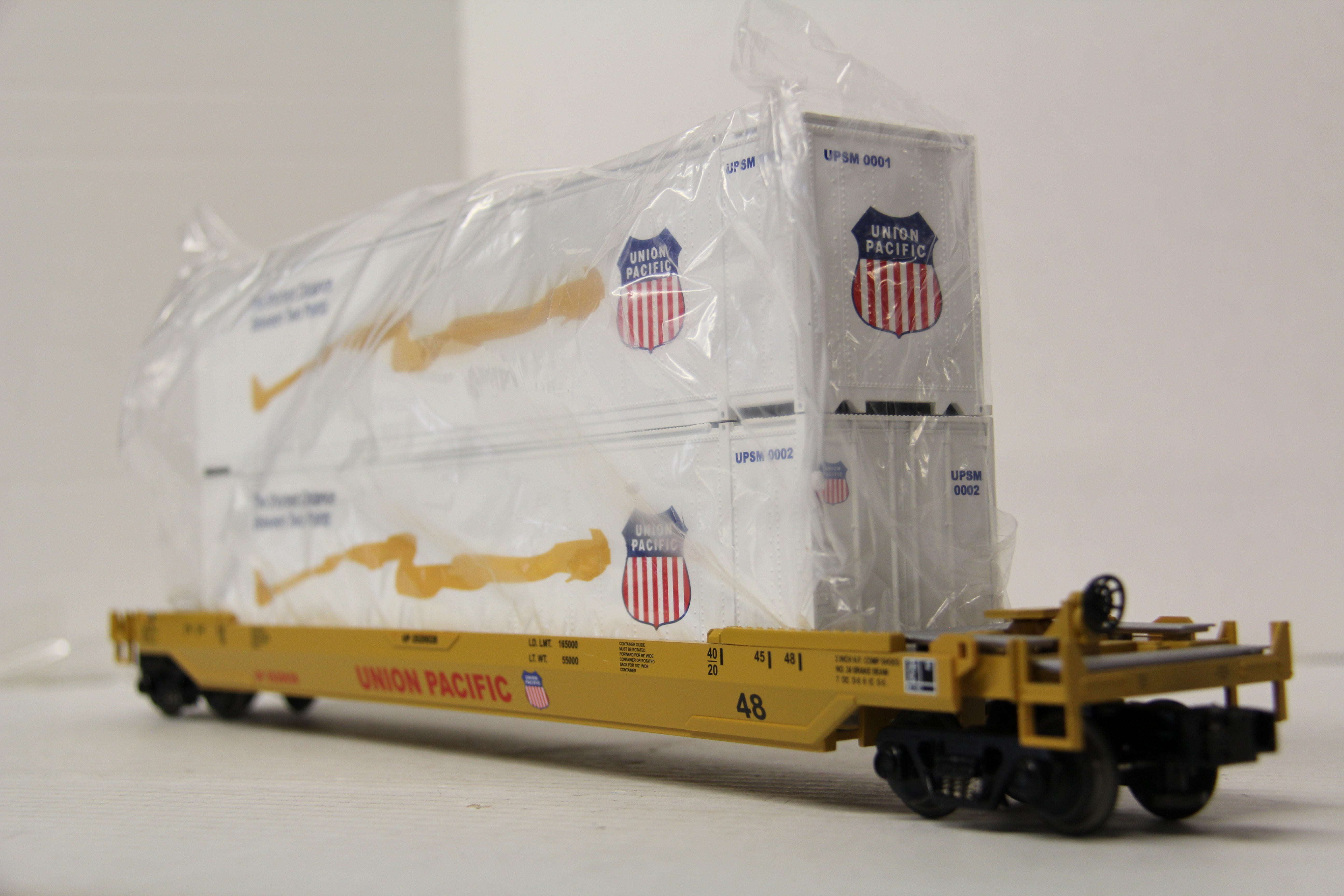 MTH 20-95007 Union Pacific Husky Stack Car-Second hand-M6630