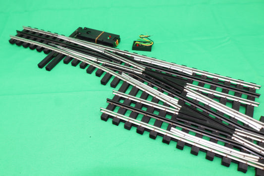Ross Custom Switches #202M - Premiere Line - #4 Yard Crossover Track (Right Hand) w/ Dz1000