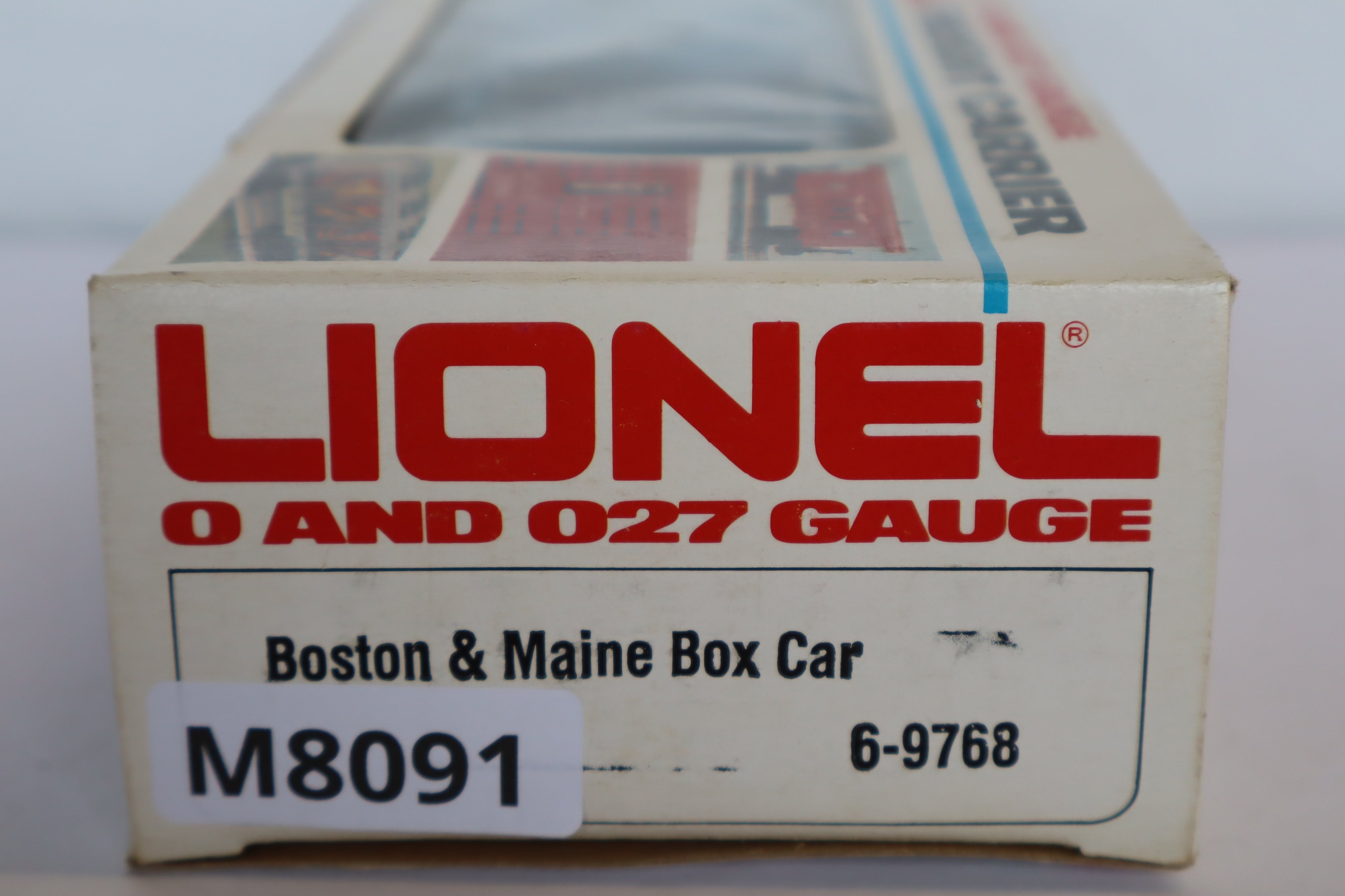 Lionel 6-9768 Boston & Maine Box Car-Second hand-M8091