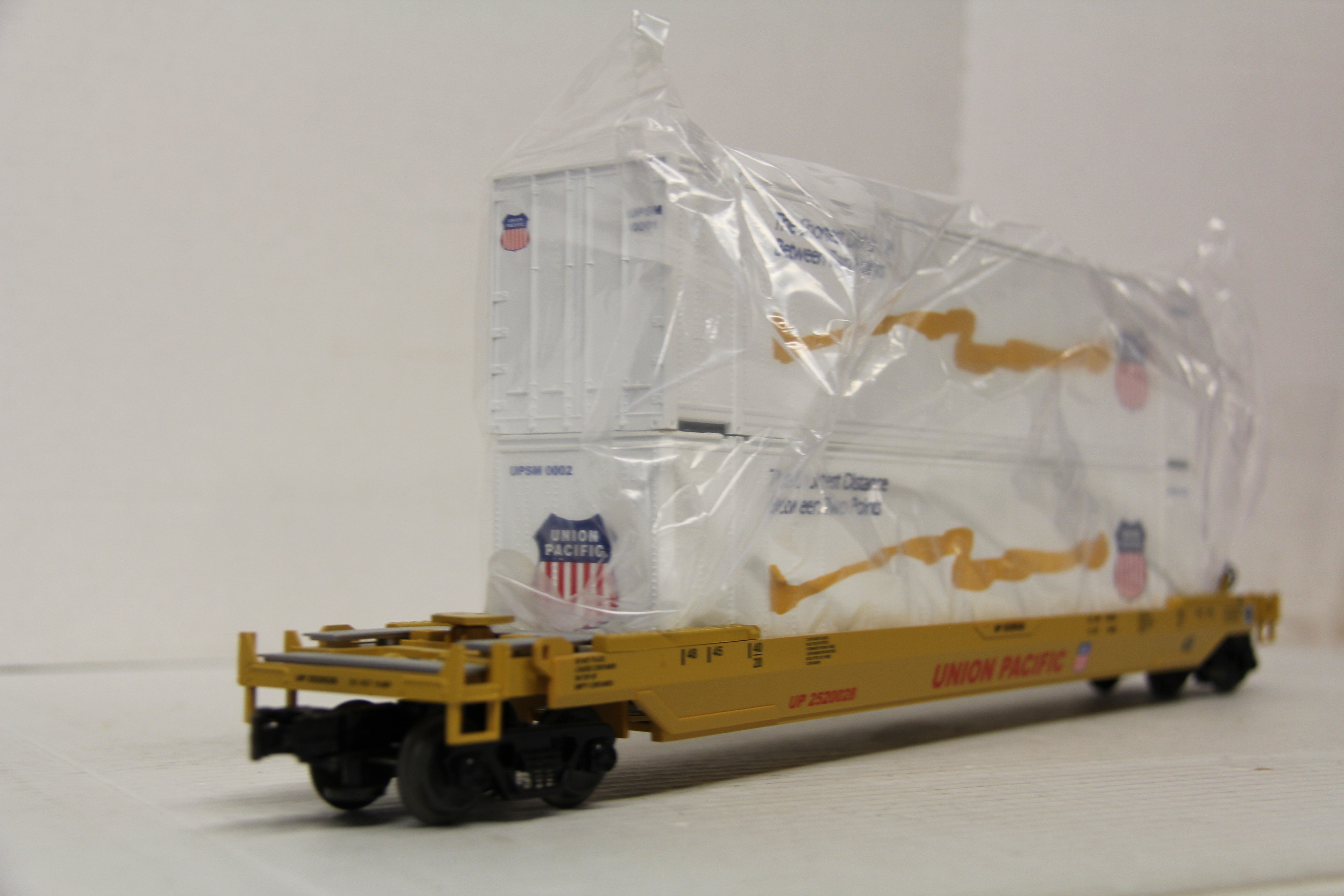 MTH 20-95007 Union Pacific Husky Stack Car-Second hand-M6630