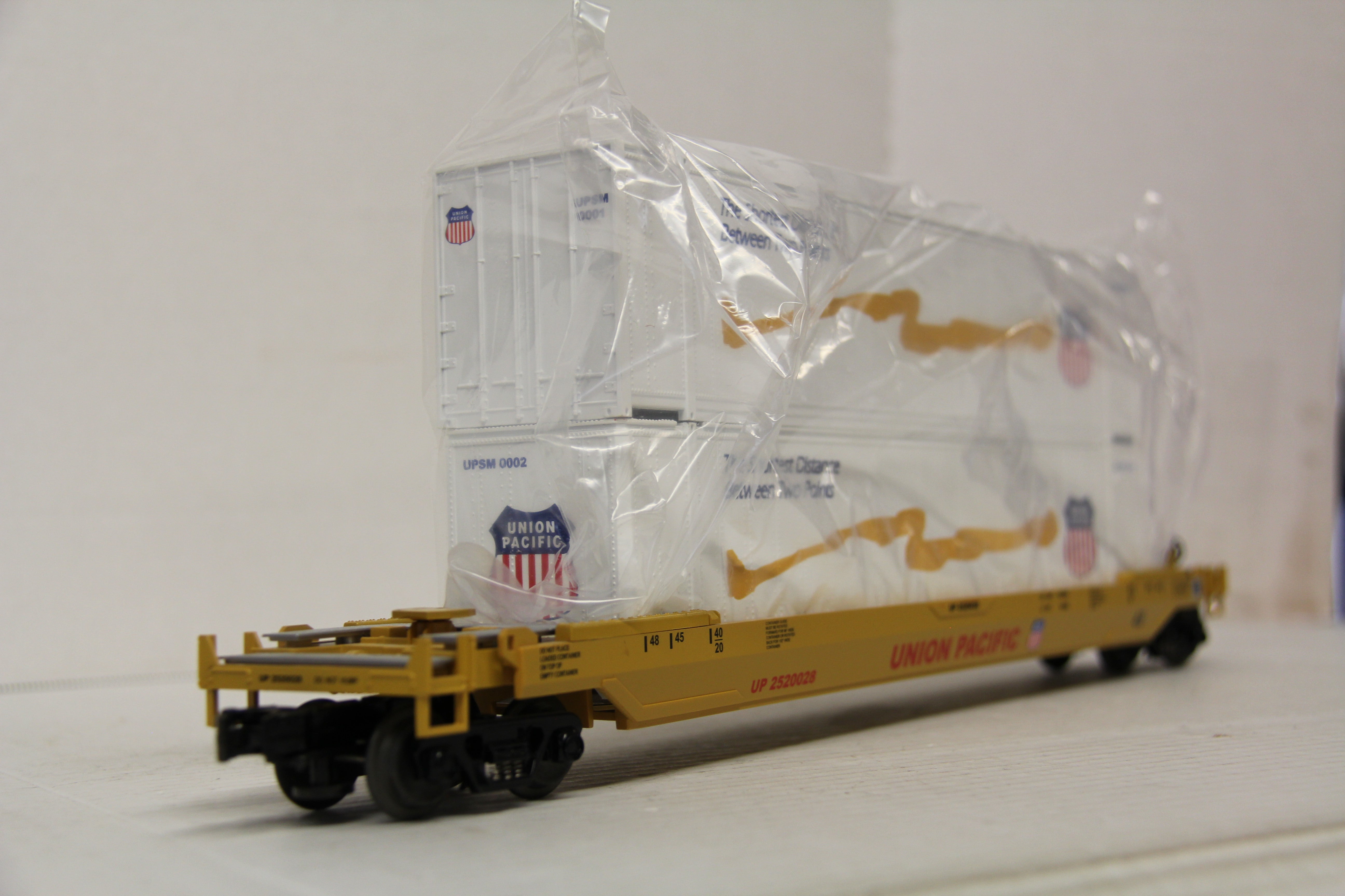 MTH 20-95007 Union Pacific Husky Stack Car-Second hand-M6630