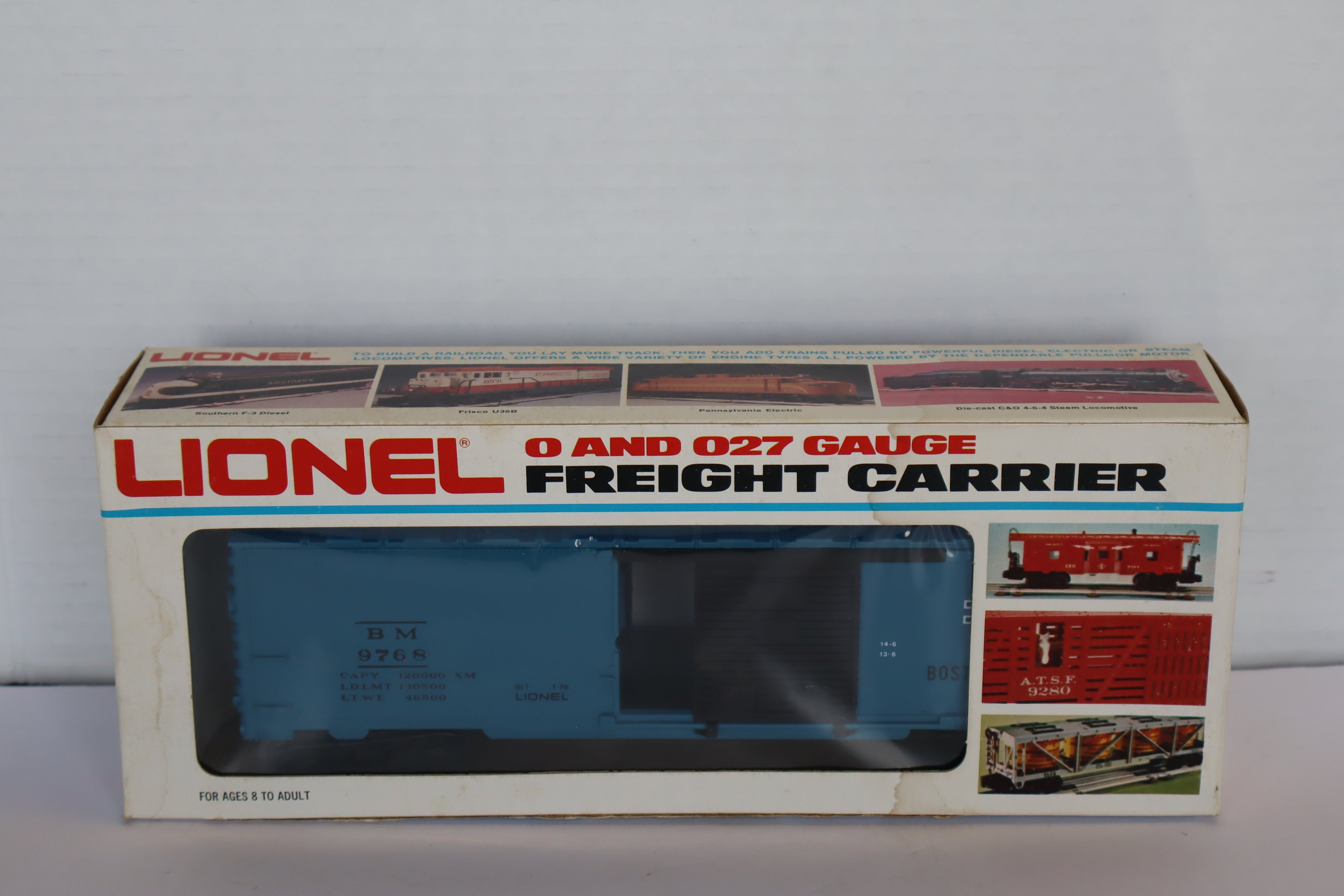 Lionel 6-9768 Boston & Maine Box Car-Second hand-M8091