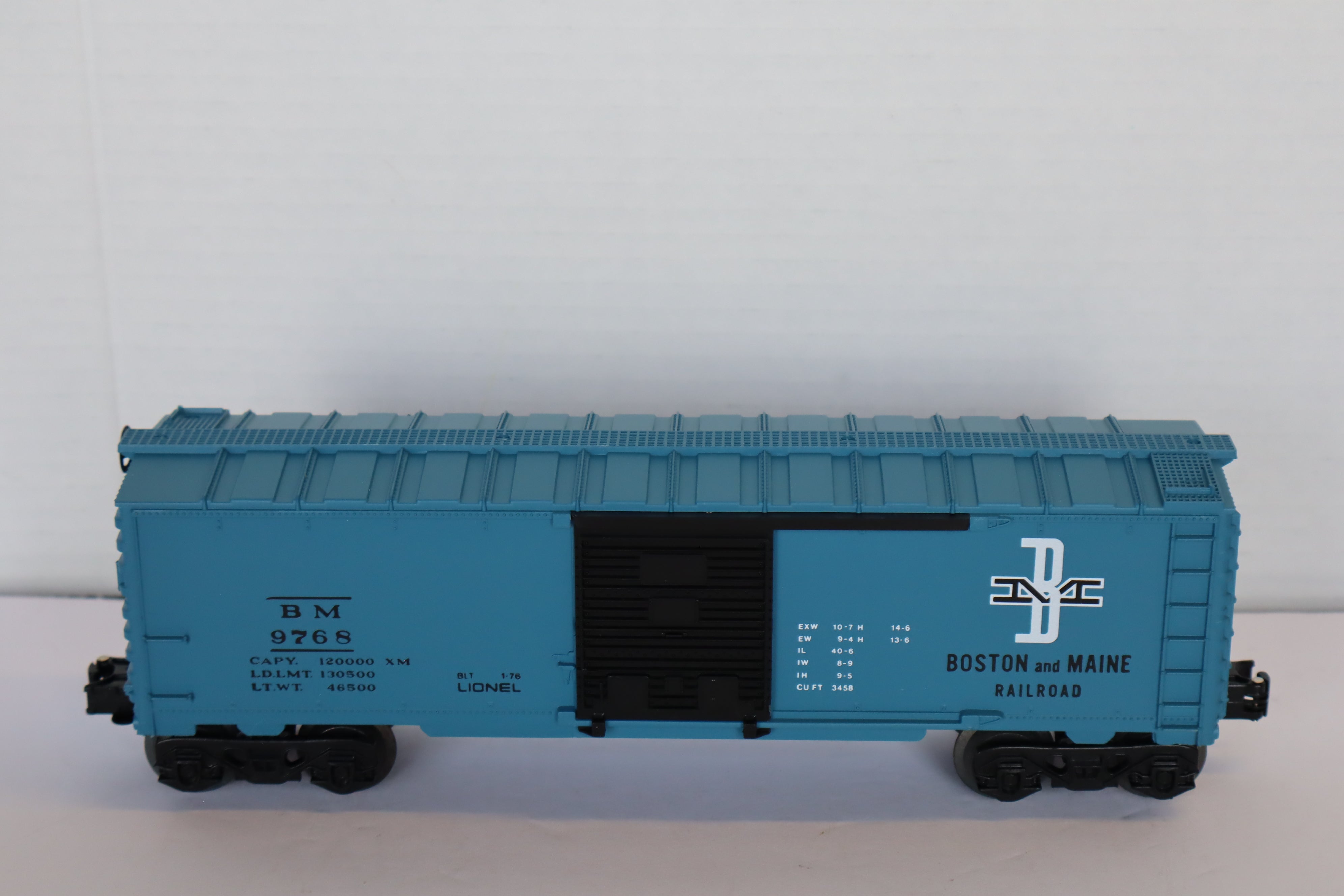 Lionel 6-9768 Boston & Maine Box Car-Second hand-M8091