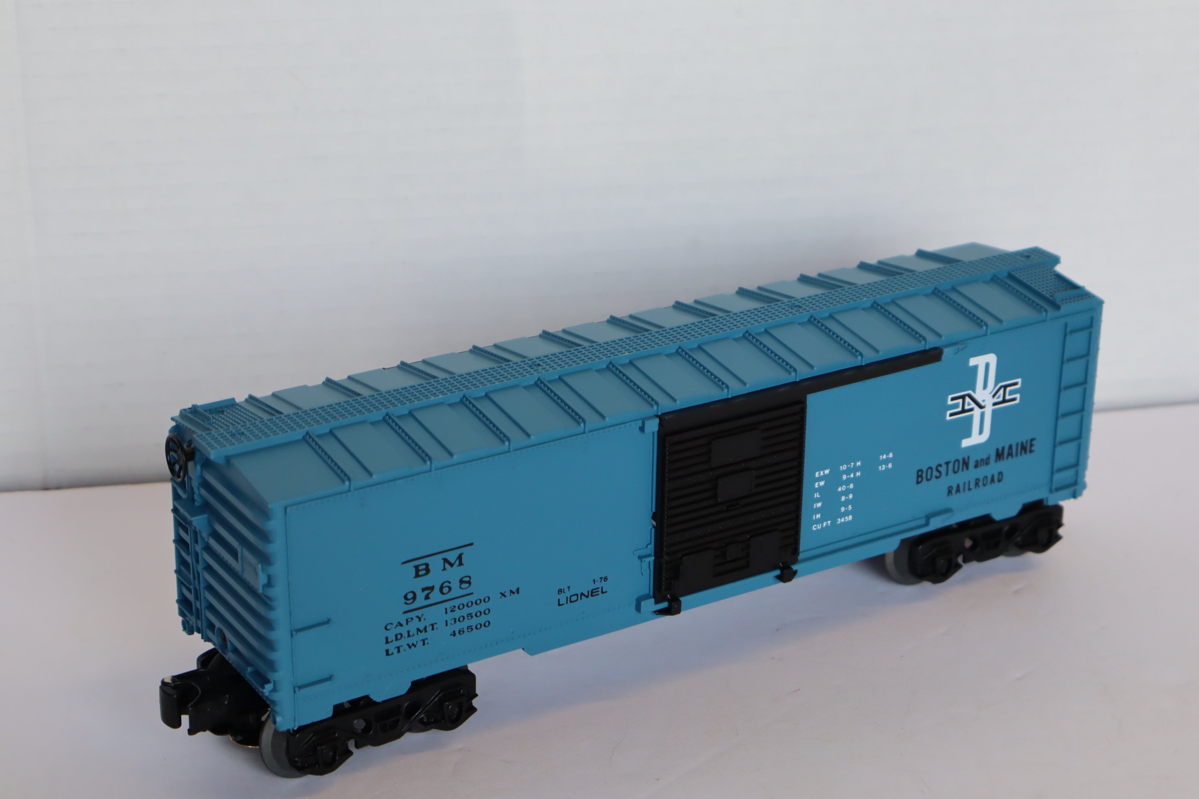 Lionel 6-9768 Boston & Maine Box Car-Second hand-M8091