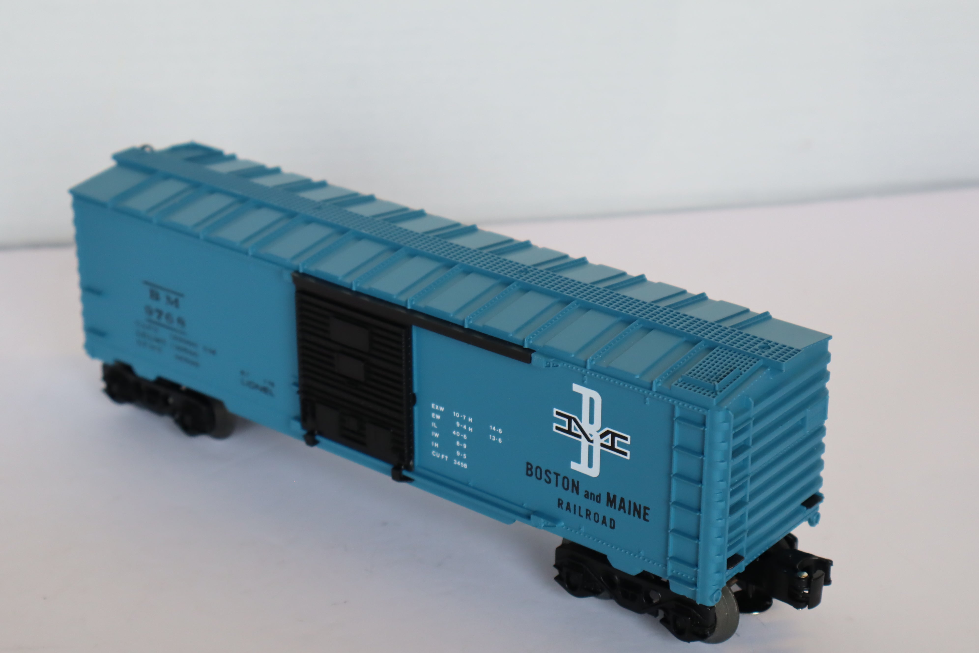 Lionel 6-9768 Boston & Maine Box Car-Second hand-M8091