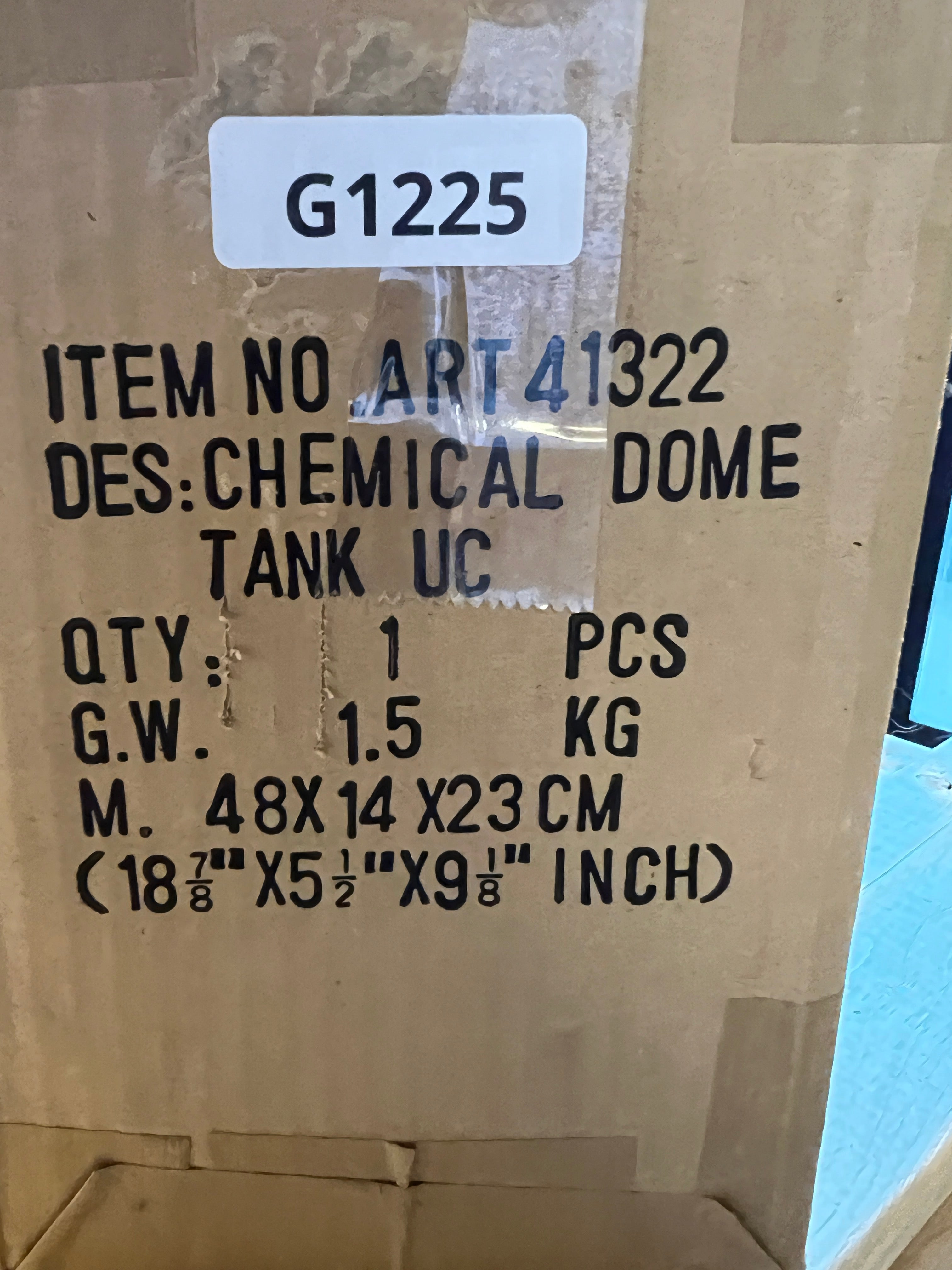 Aristo 41322 Chemical Dome Tank Car "Union Carbide"-Second-hand-G1225