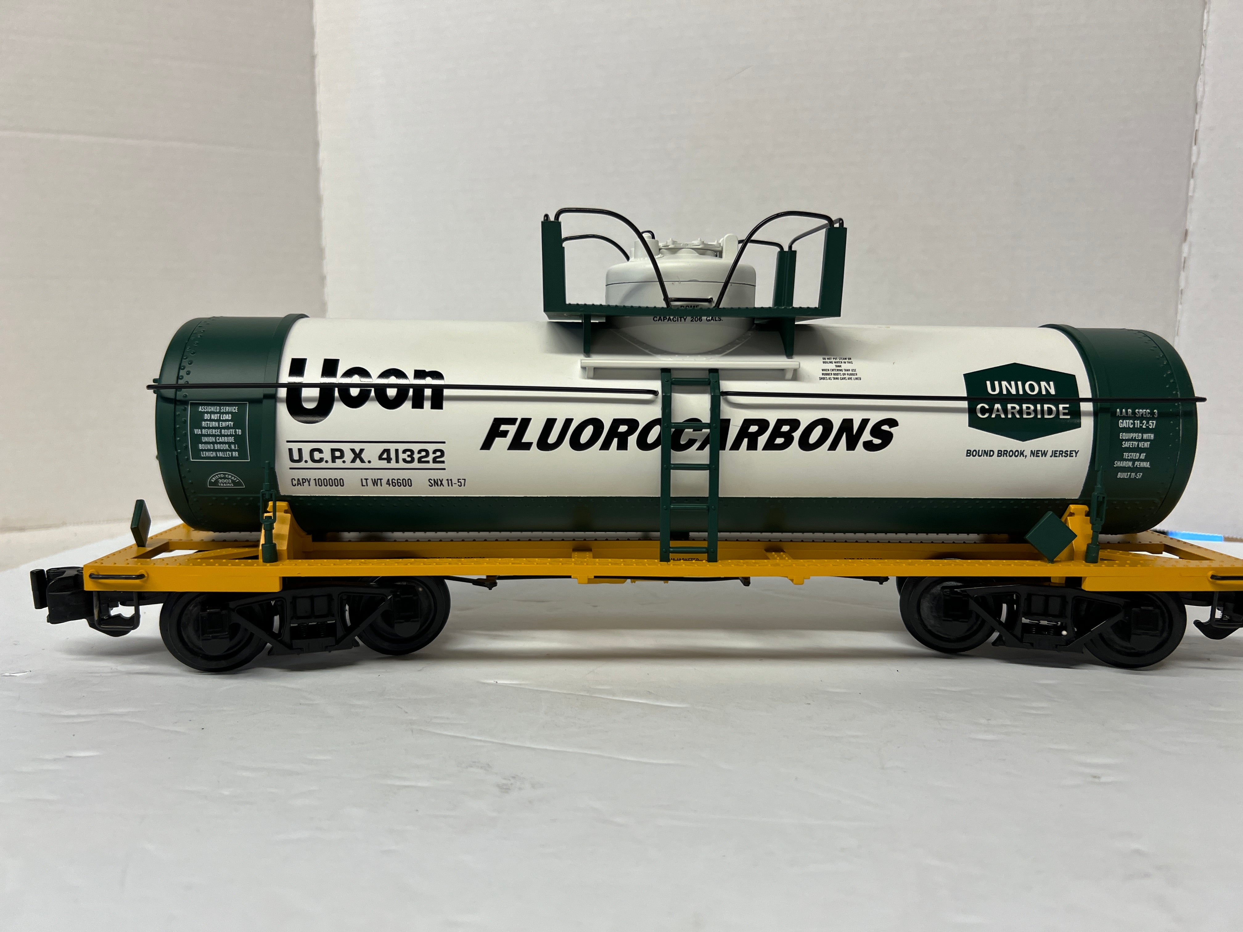 Aristo 41322 Chemical Dome Tank Car "Union Carbide"-Second-hand-G1225