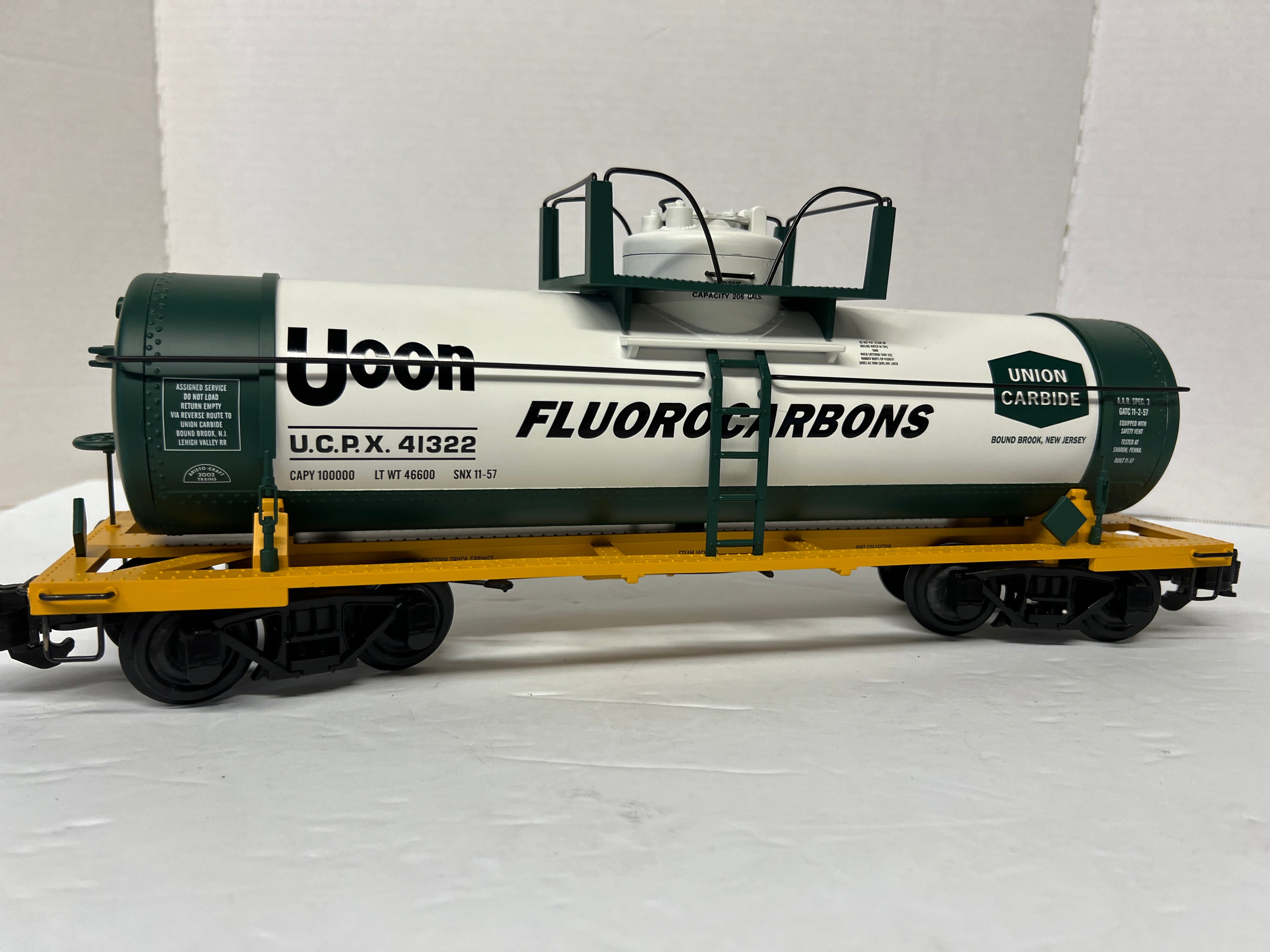 Aristo 41322 Chemical Dome Tank Car "Union Carbide"-Second-hand-G1225