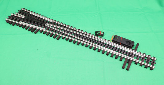 Ross Custom Switches #221M - Premiere Line - #8 Switch Track (Left Hand) w/ Dz1000
