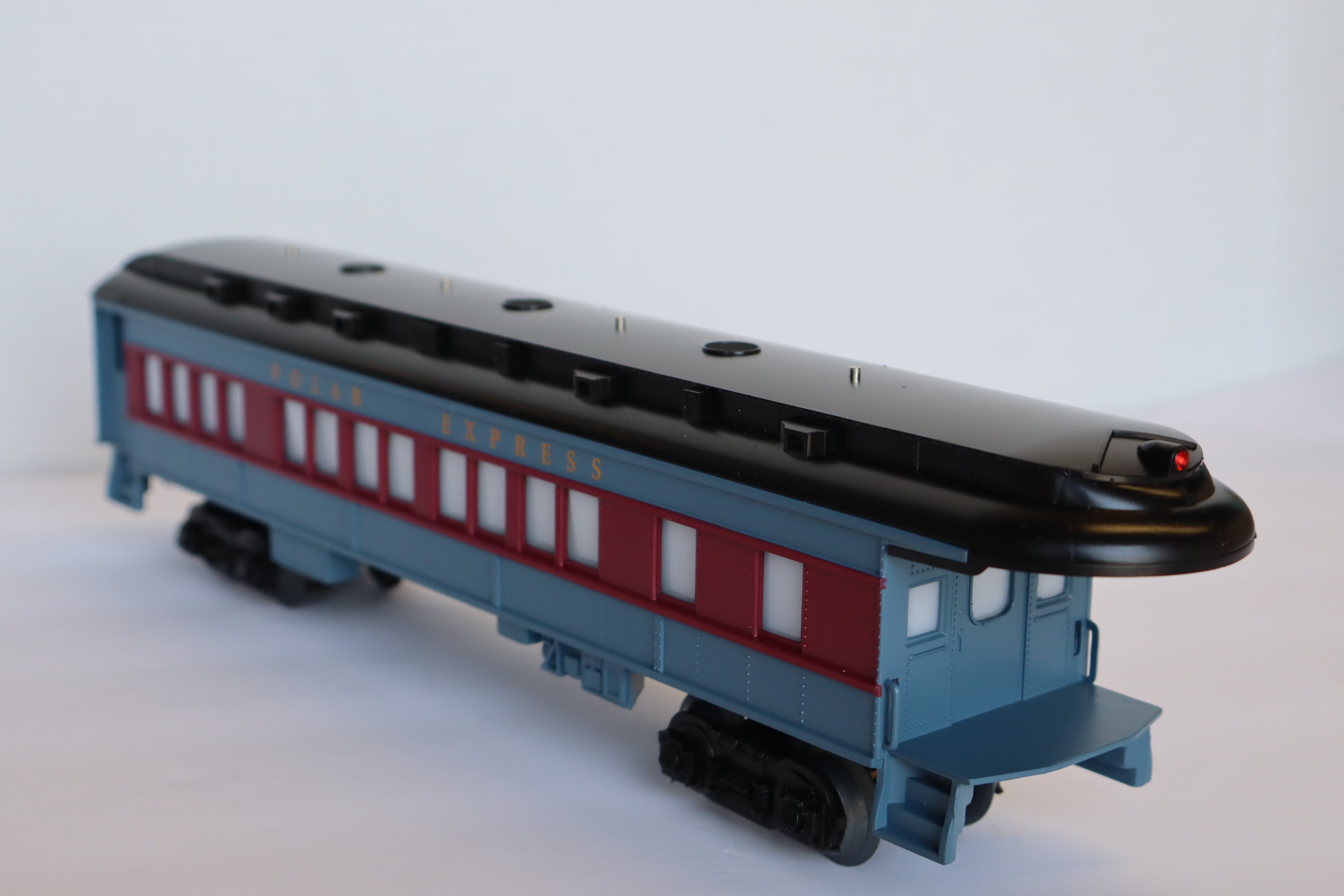 Lionel Polar Express Coach & Observation Deck 2 Set-Second hand-M8094