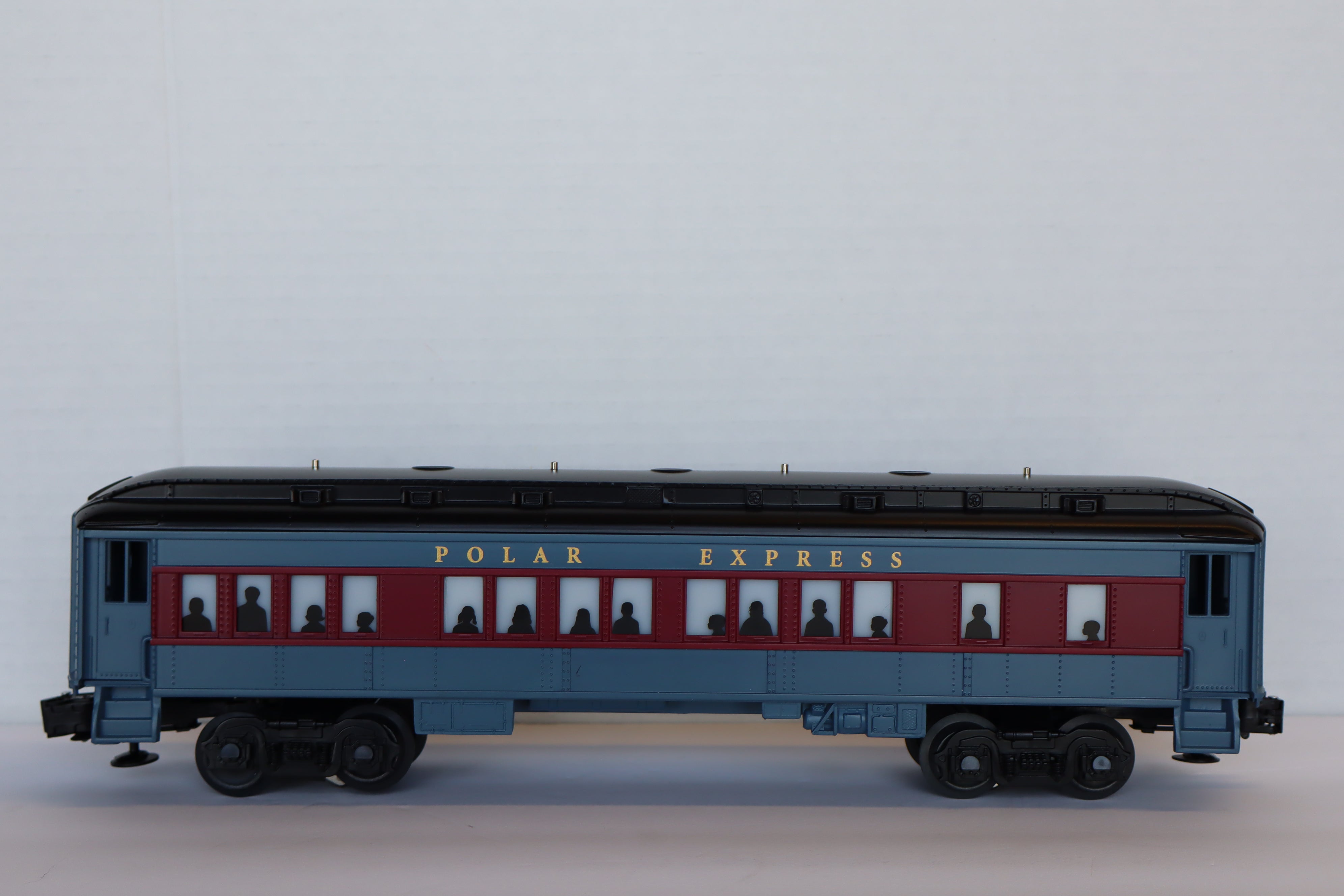 Lionel Polar Express Coach & Observation Deck 2 Set-Second hand-M8094