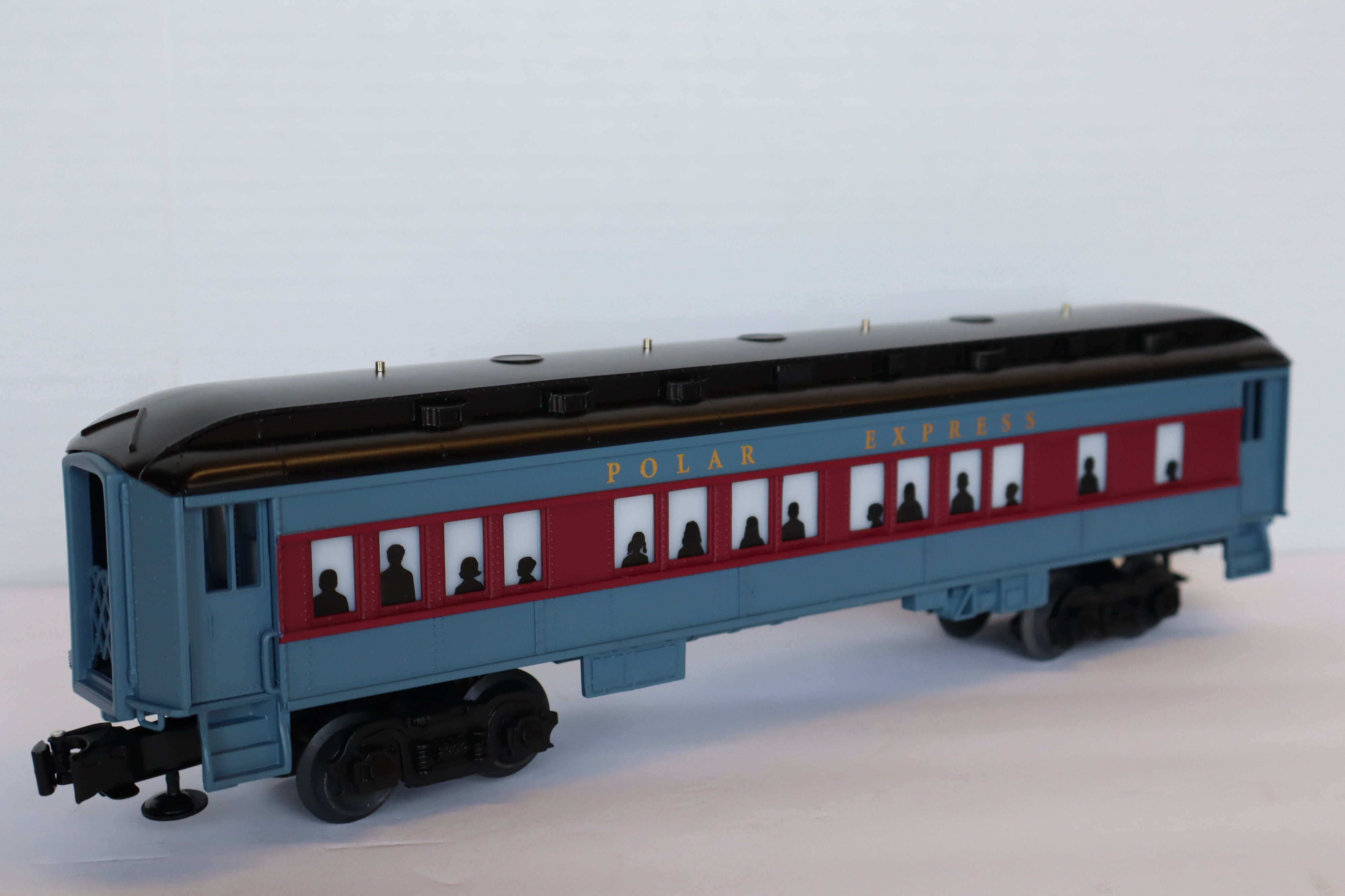 Lionel Polar Express Coach & Observation Deck 2 Set-Second hand-M8094