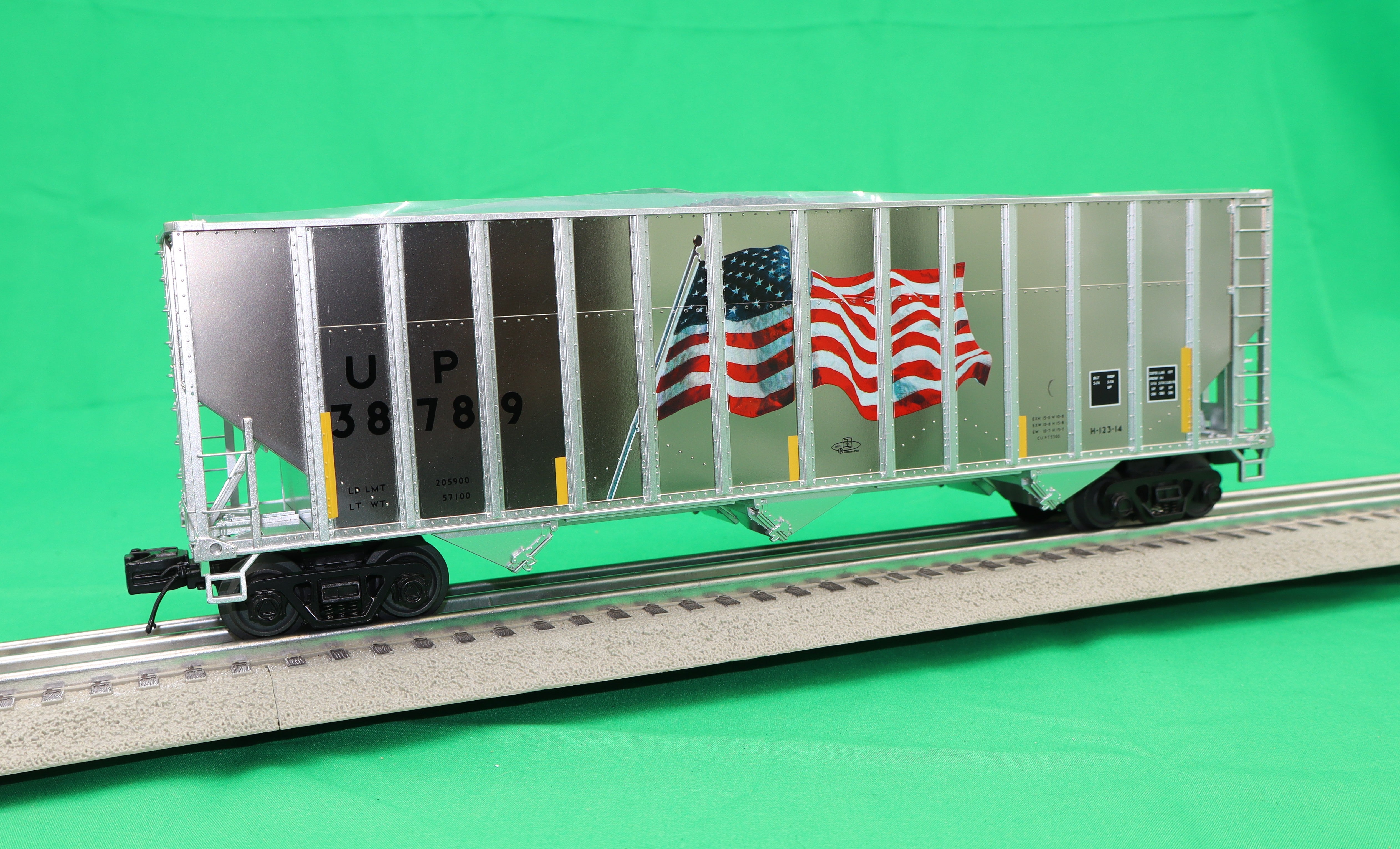MTH 20-96861 - Coke Hopper Car "Union Pacific" (Plated)