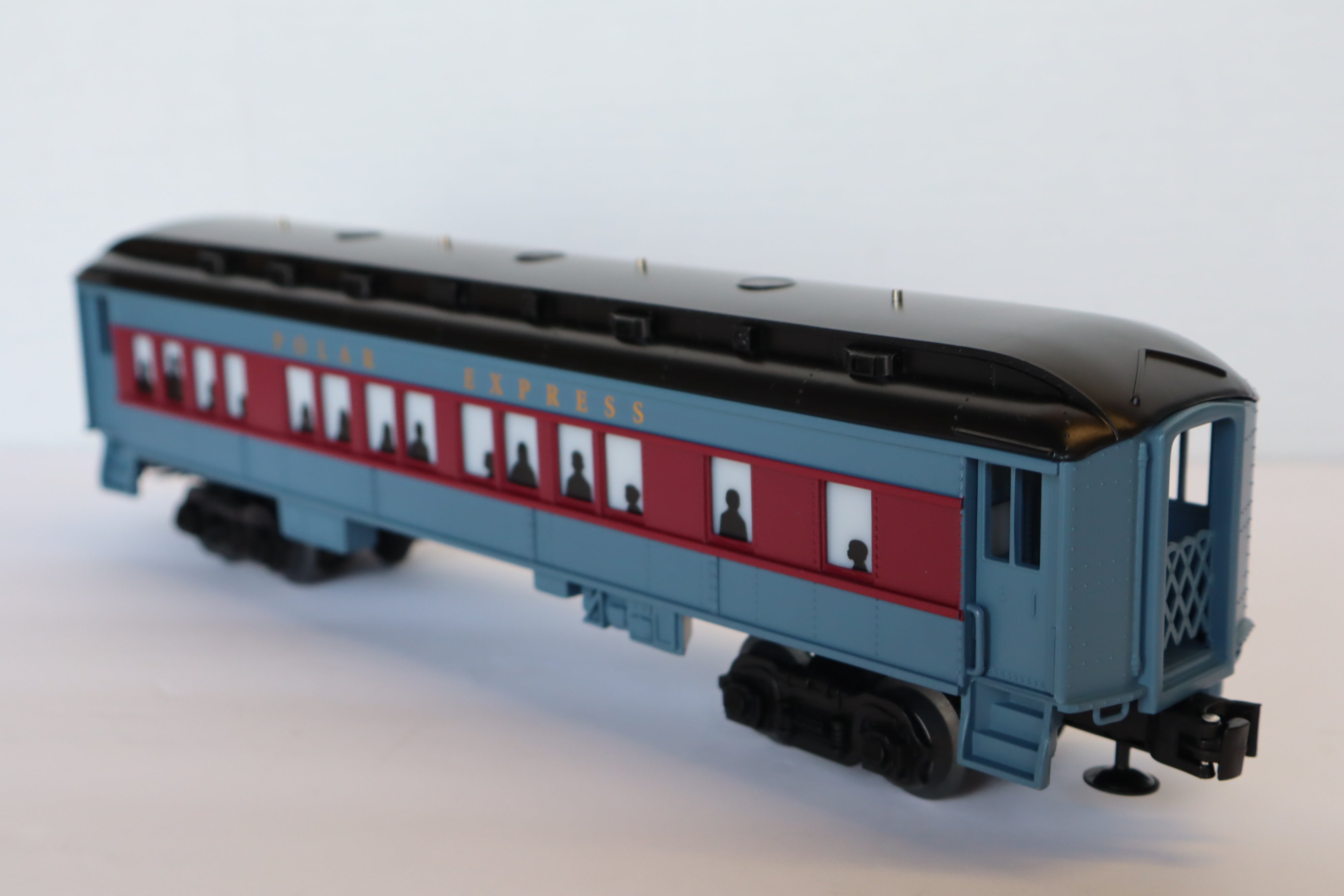 Lionel Polar Express Coach & Observation Deck 2 Set-Second hand-M8094