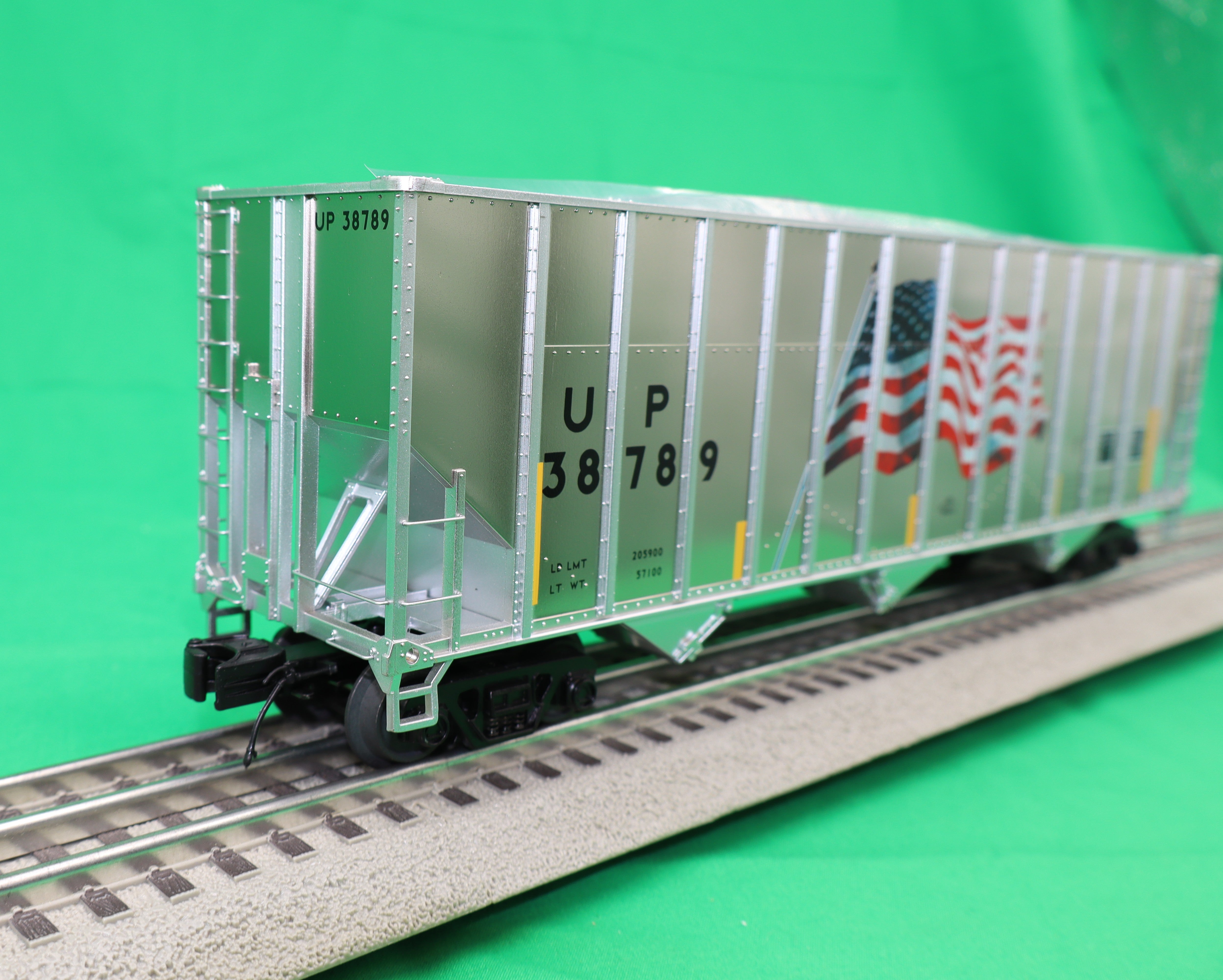 MTH 20-96861 - Coke Hopper Car "Union Pacific" (Plated)