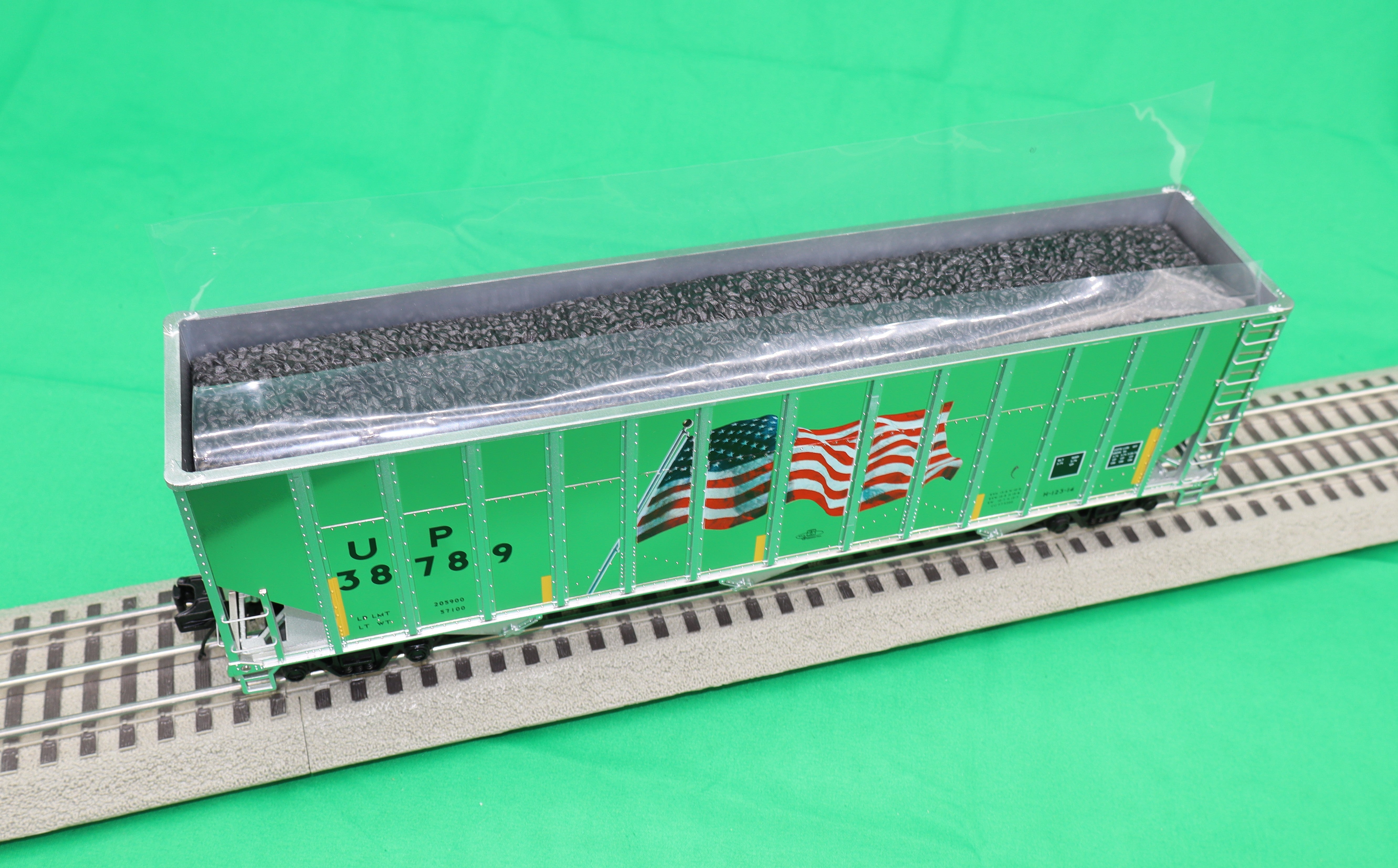 MTH 20-96861 - Coke Hopper Car "Union Pacific" (Plated)