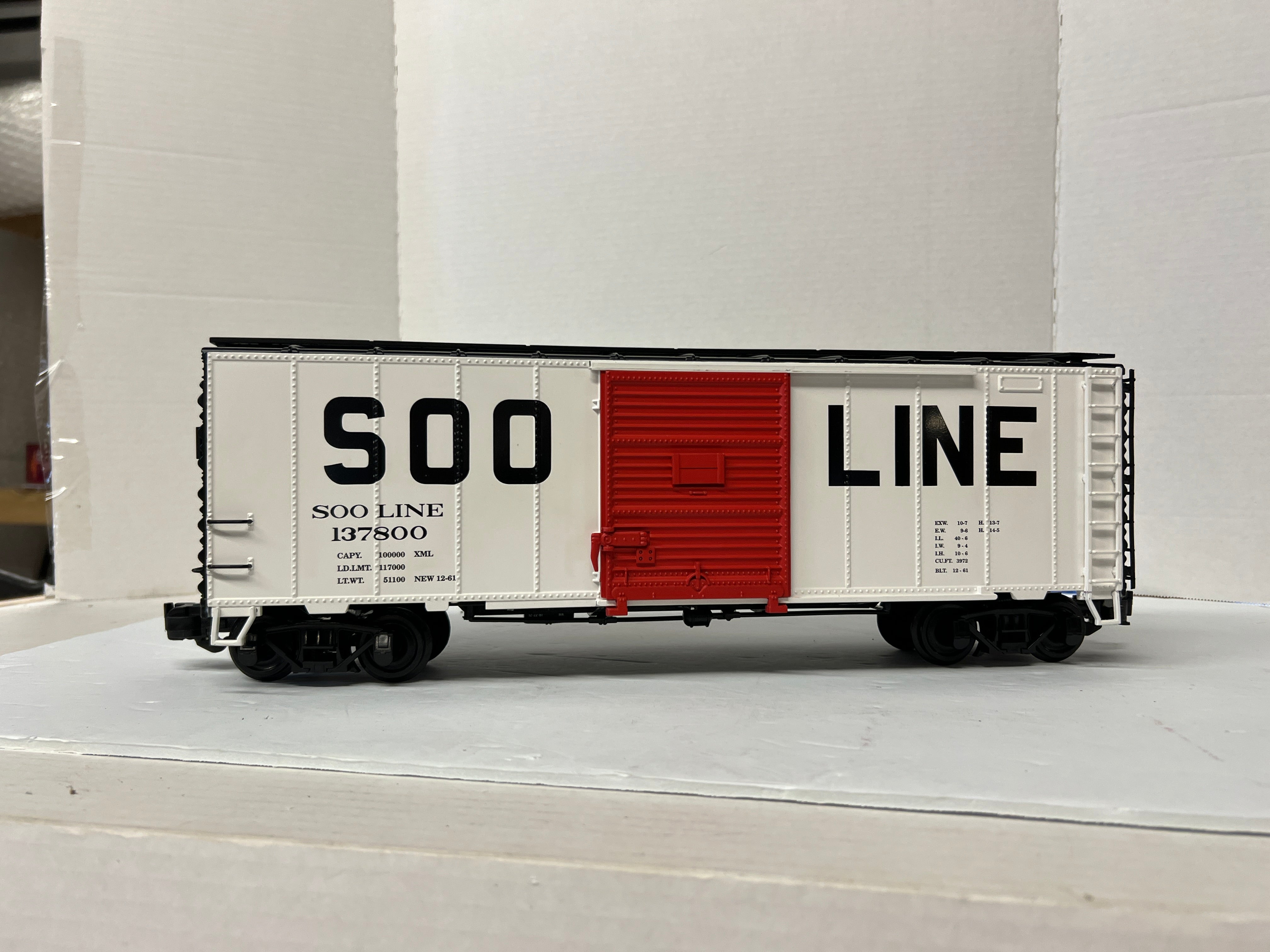 Aristo #46069C Box Car "Soo Line" Second-hand-G1231