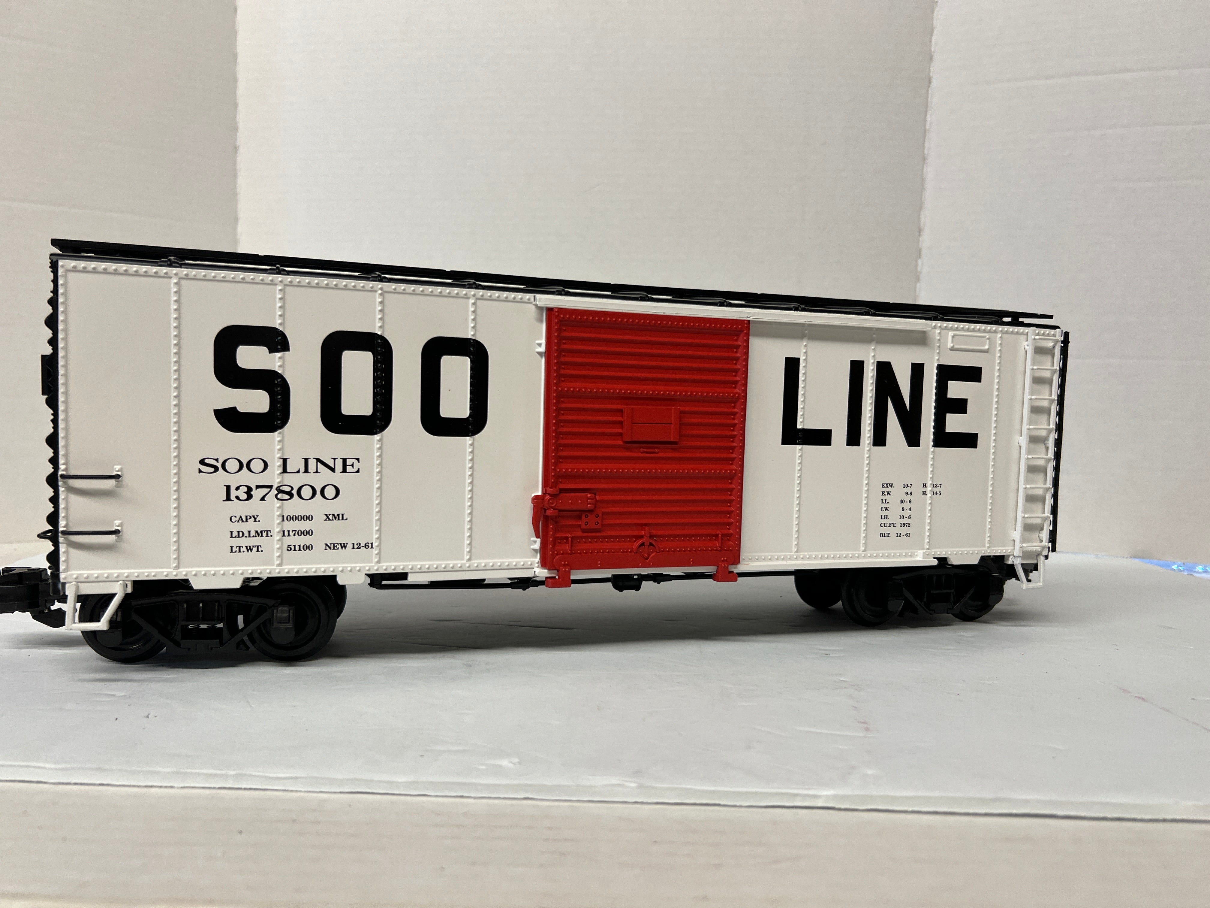 Aristo #46069C Box Car "Soo Line" Second-hand-G1231