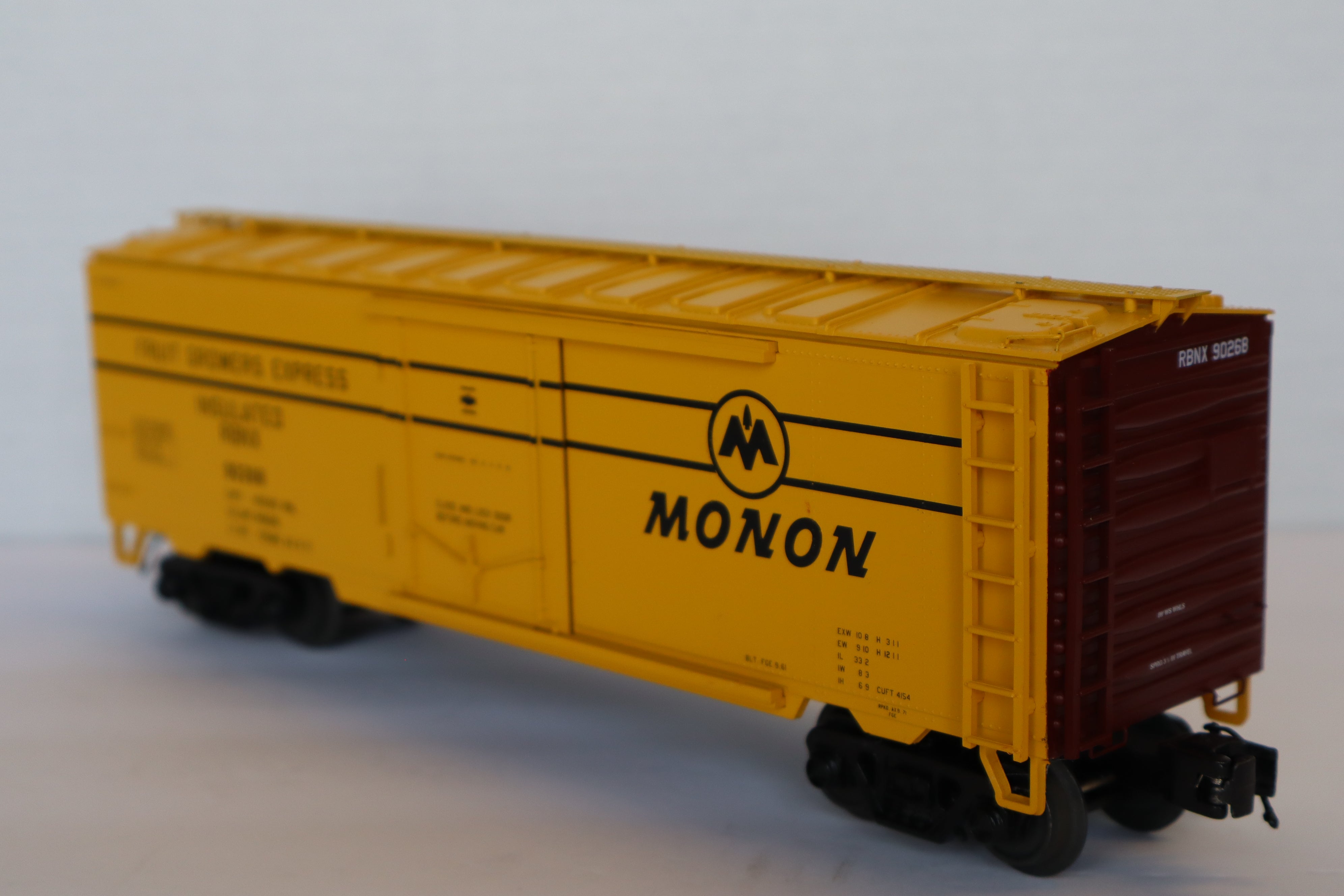 MTH 20-94285 Monon Reefer Car-Second hand-M8096