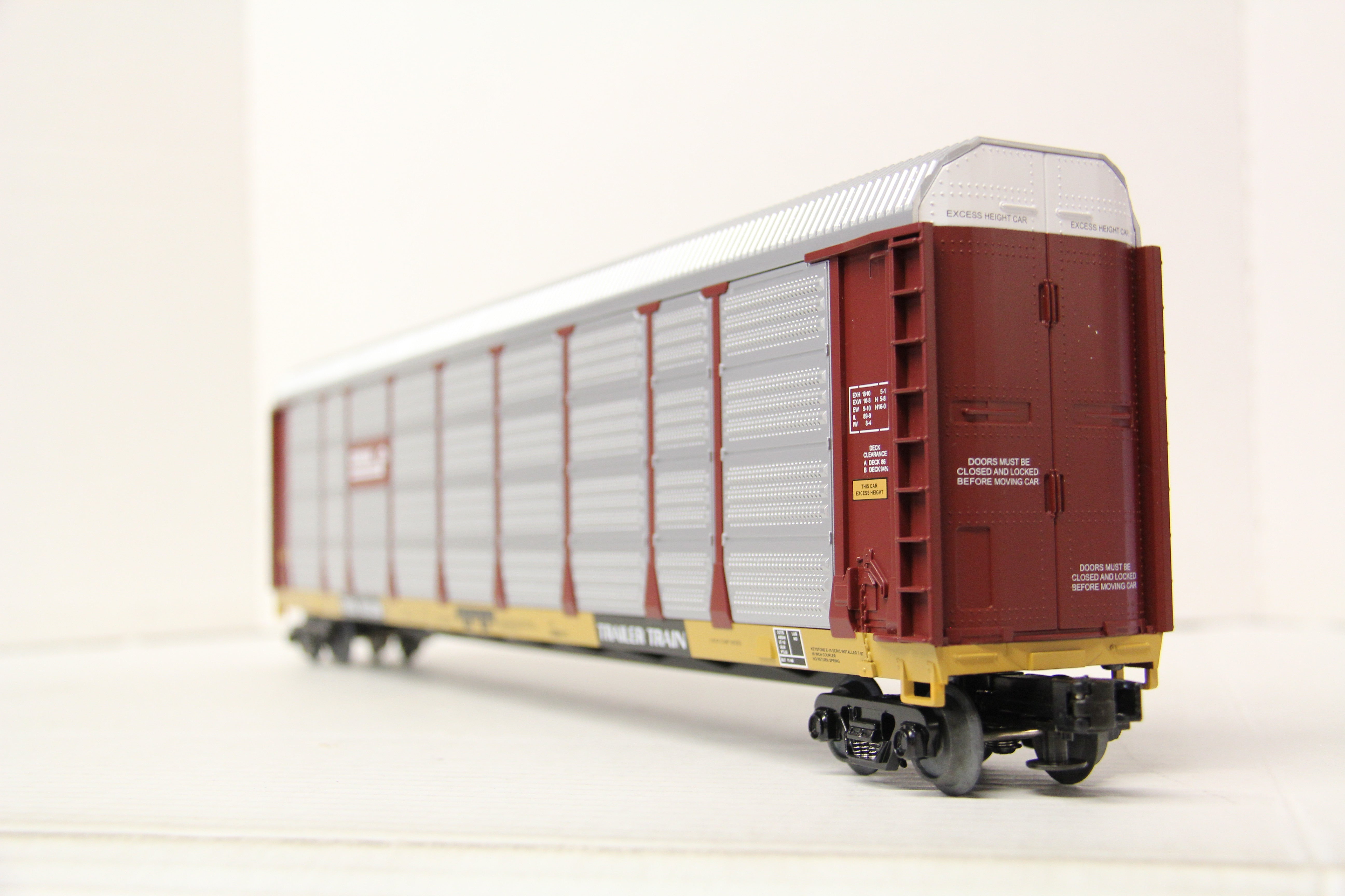 MTH 20-98241 Conrail Corrugated Auto Carrier-Second hand-M6634