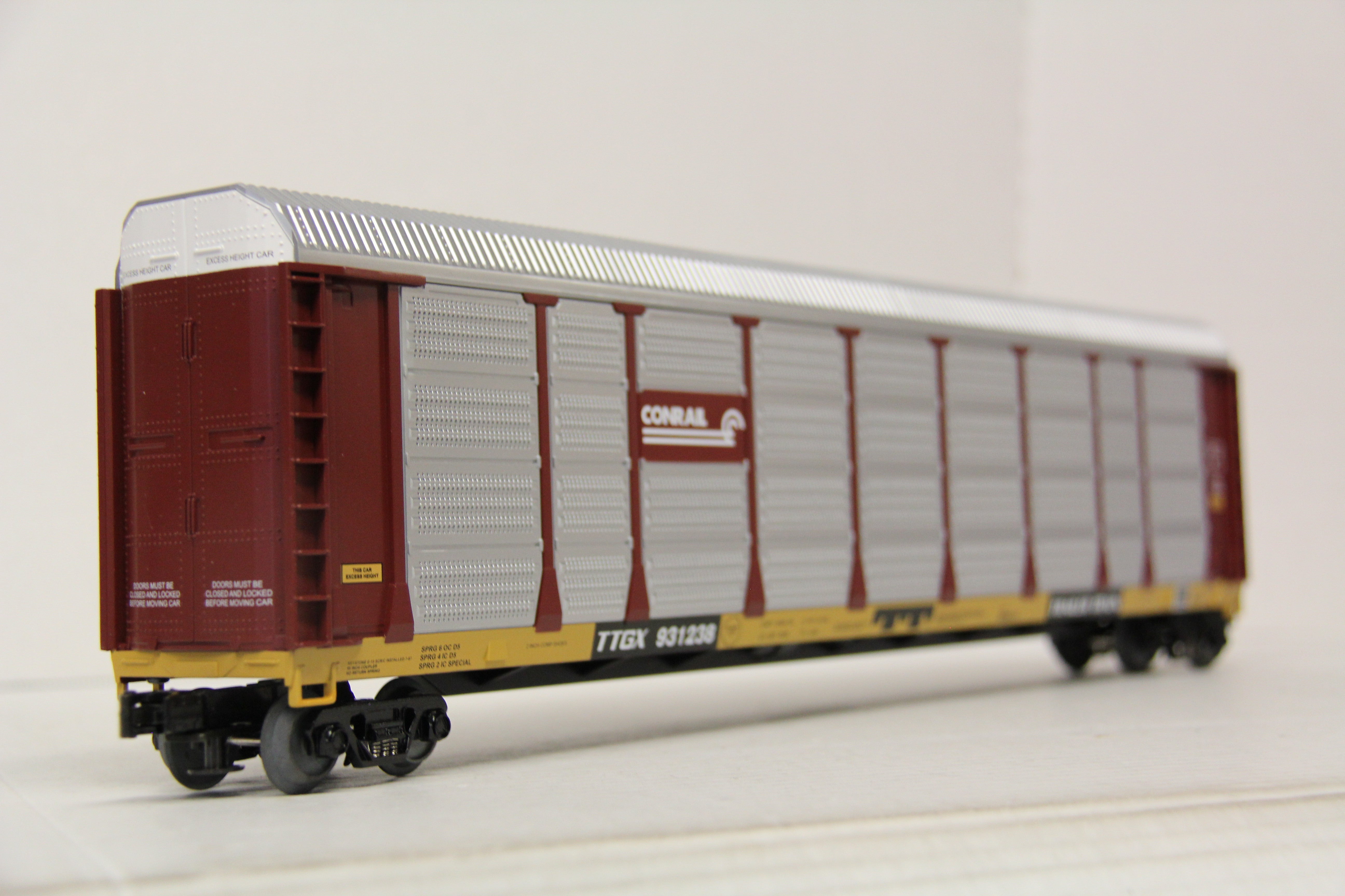MTH 20-98241 Conrail Corrugated Auto Carrier-Second hand-M6634