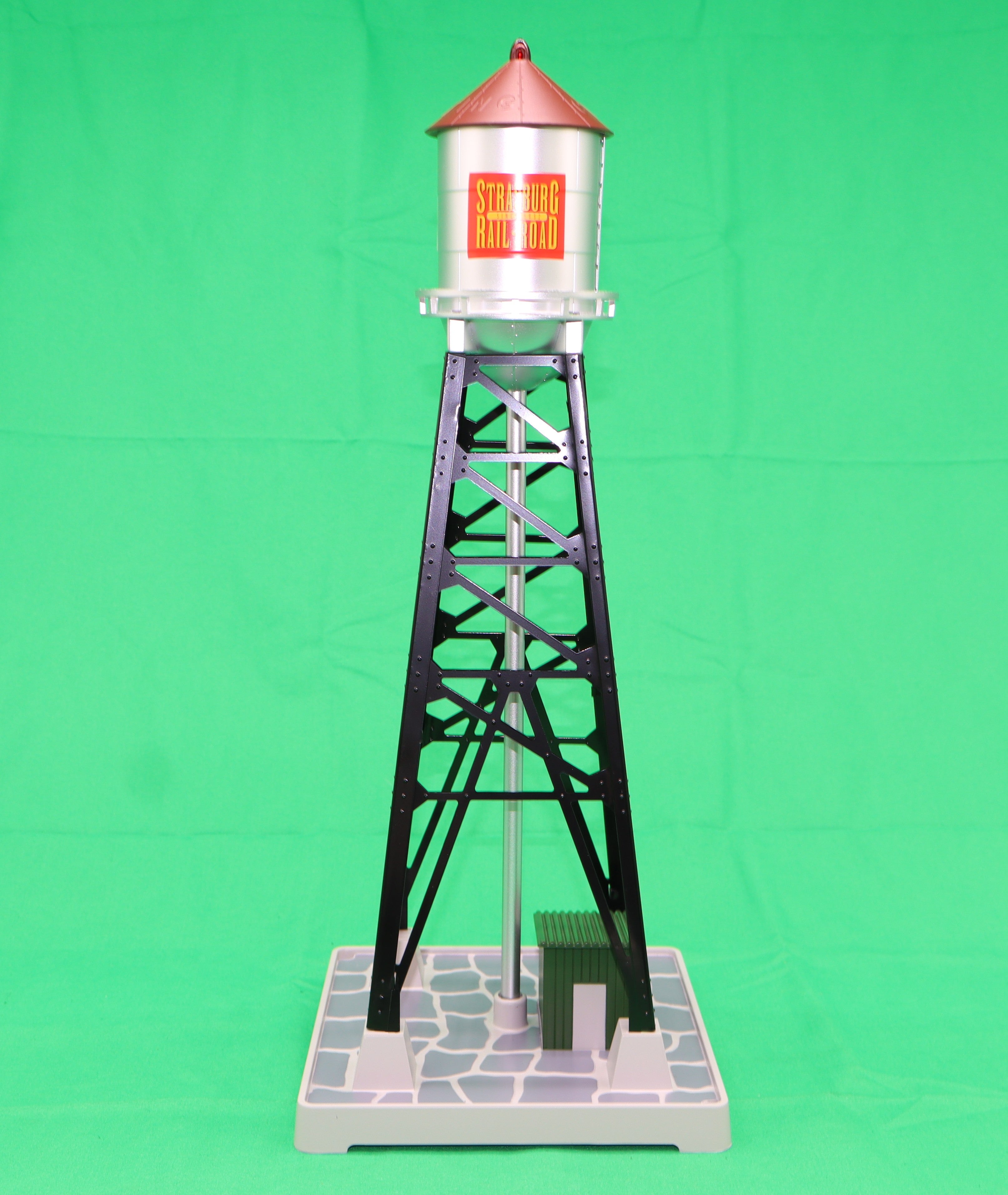 MTH 30-90704 - #193 Industrial Water Tower "Strasburg"